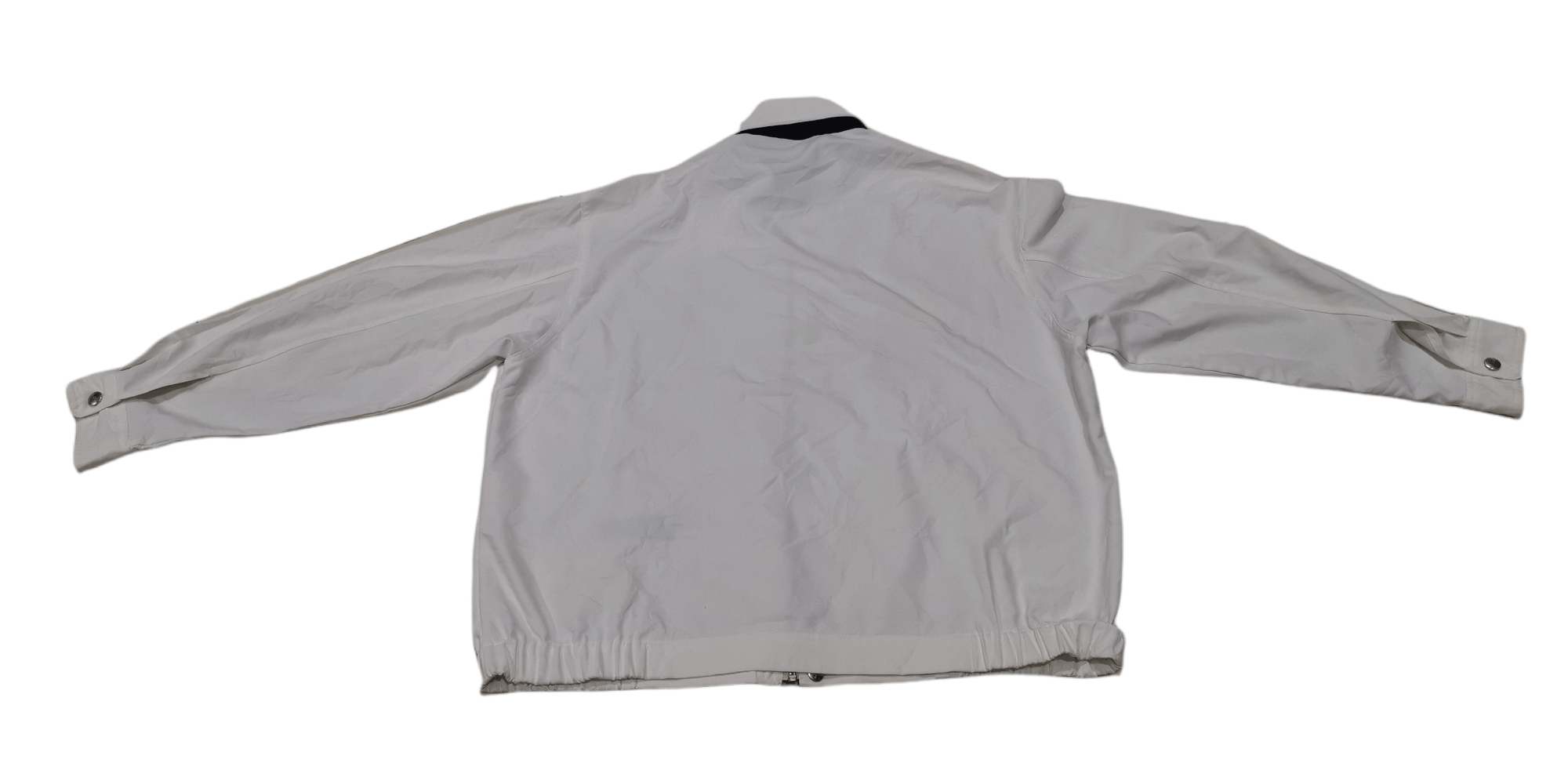 Vintage × Yves Saint Laurent Vintage Yves Saint Laurent Zipper & Button Jacket Size US L / EU 52-54 / 3 - 5 Thumbnail