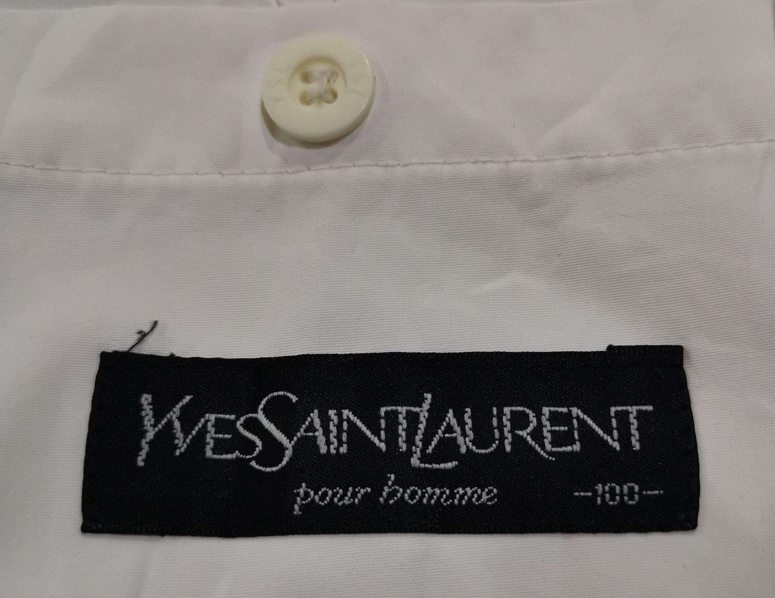 Vintage × Yves Saint Laurent Vintage Yves Saint Laurent Zipper & Button Jacket Size US L / EU 52-54 / 3 - 6 Thumbnail