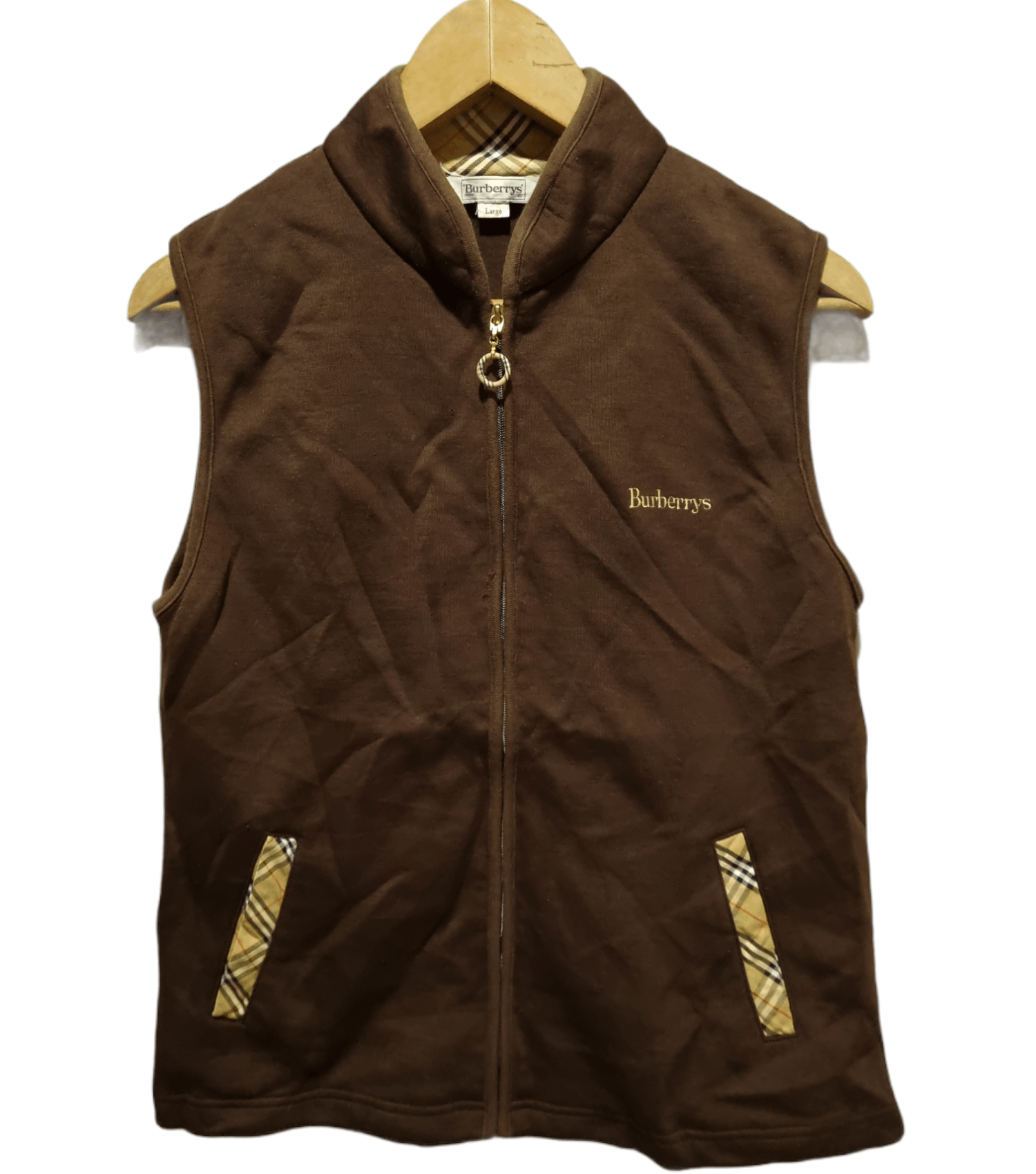 Burberry × Vintage 🔥Vintage🔥 Burberrys Vest Size 38R - 1 Thumbnail
