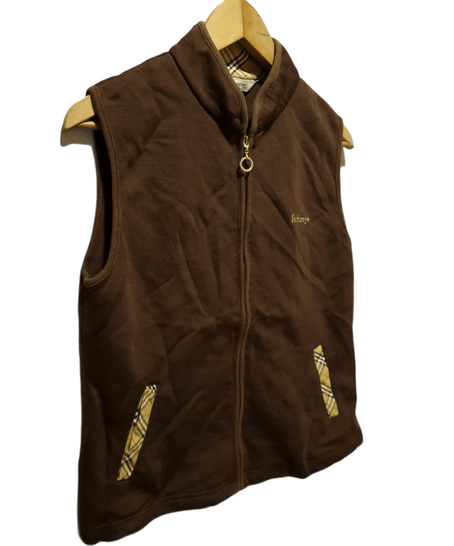 Burberry × Vintage 🔥Vintage🔥 Burberrys Vest Size 38R - 5 Thumbnail