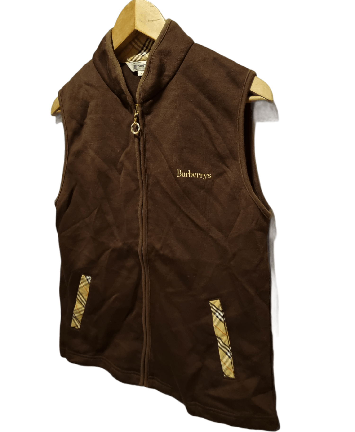 Burberry × Vintage 🔥Vintage🔥 Burberrys Vest Size 38R - 4 Thumbnail