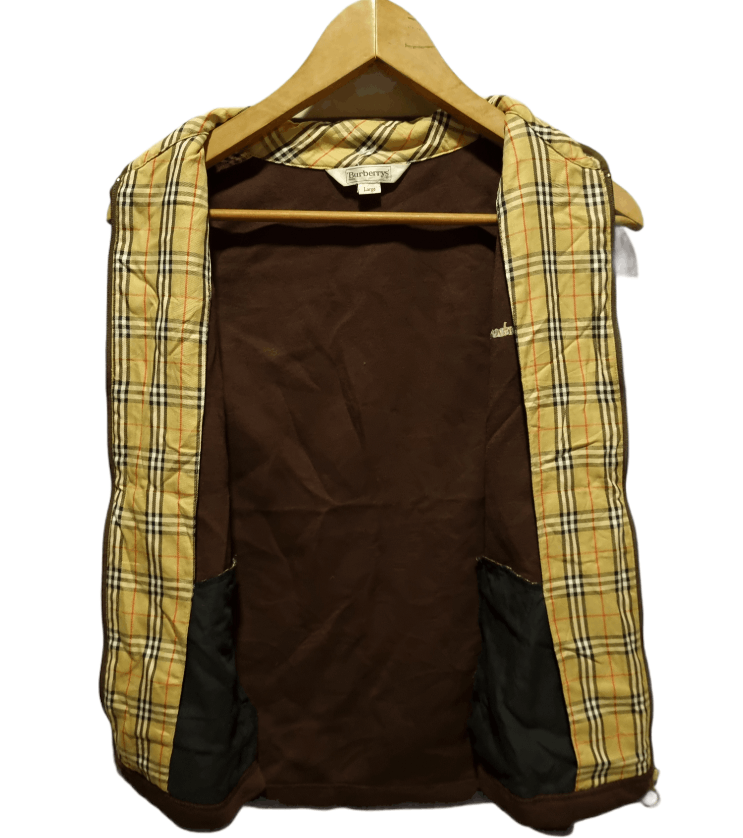 Burberry × Vintage 🔥Vintage🔥 Burberrys Vest Size 38R - 3 Thumbnail