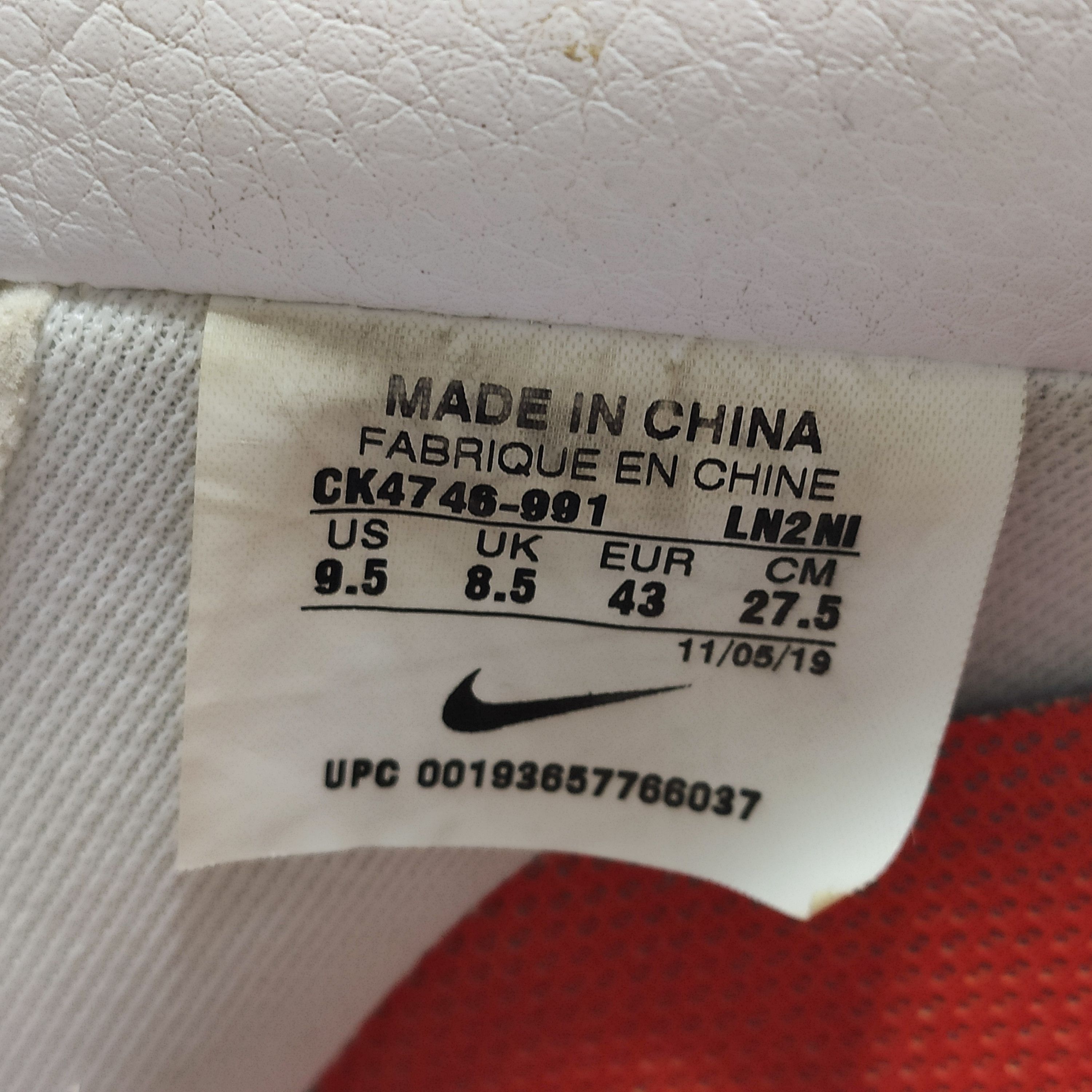 Cactus Plant Flea Market × Nike Nike Air Force 1 Low x Cactus Plant Flea Market CPFM Size US 9.5 / EU 42-43 - 11 Thumbnail