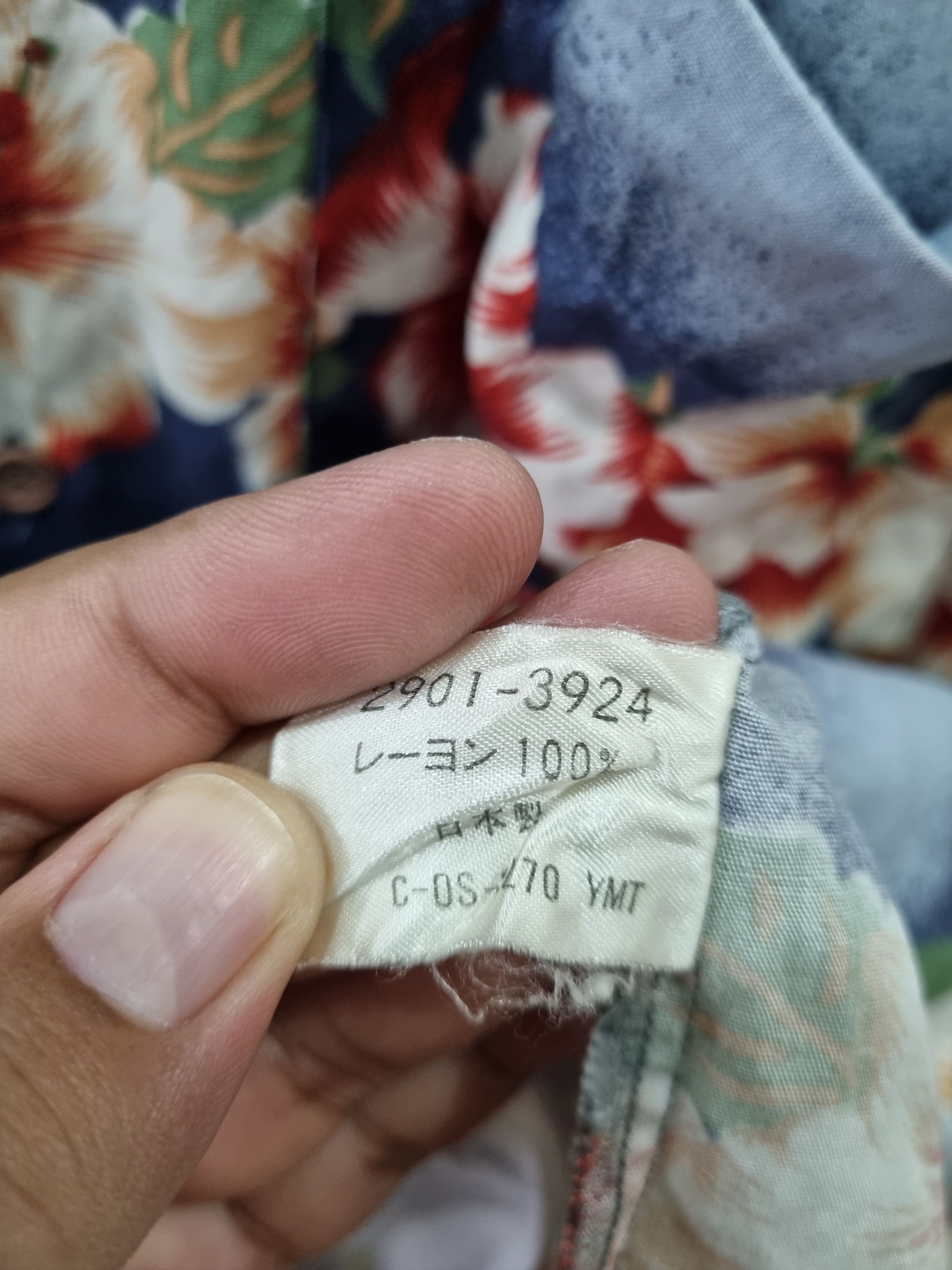 Japanese Brand × Vintage Gavial Original Hawaiian Shirt x Vintage Size US M / EU 48-50 / 2 - 8 Thumbnail