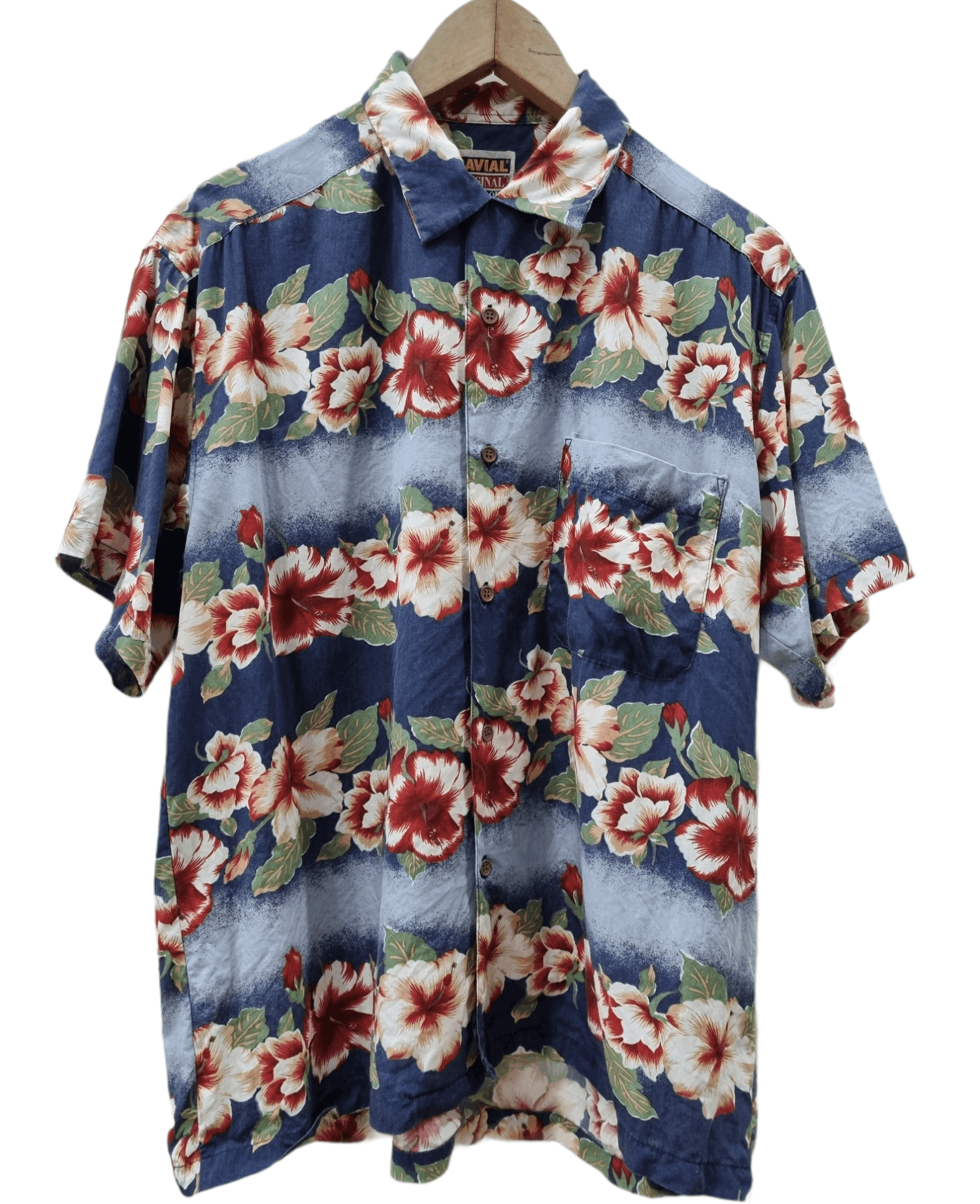 Japanese Brand × Vintage Gavial Original Hawaiian Shirt x Vintage Size US M / EU 48-50 / 2 - 1 Thumbnail
