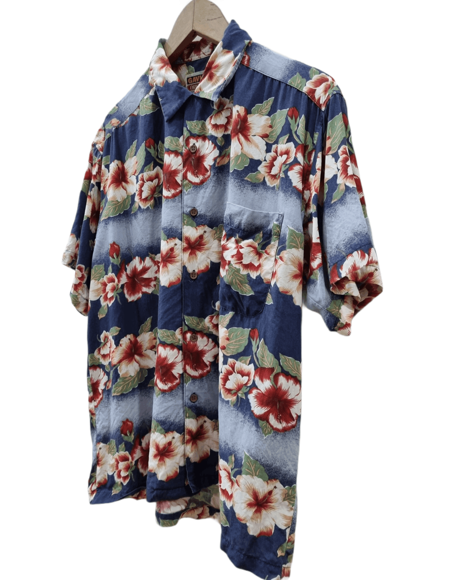 Japanese Brand × Vintage Gavial Original Hawaiian Shirt x Vintage Size US M / EU 48-50 / 2 - 4 Thumbnail