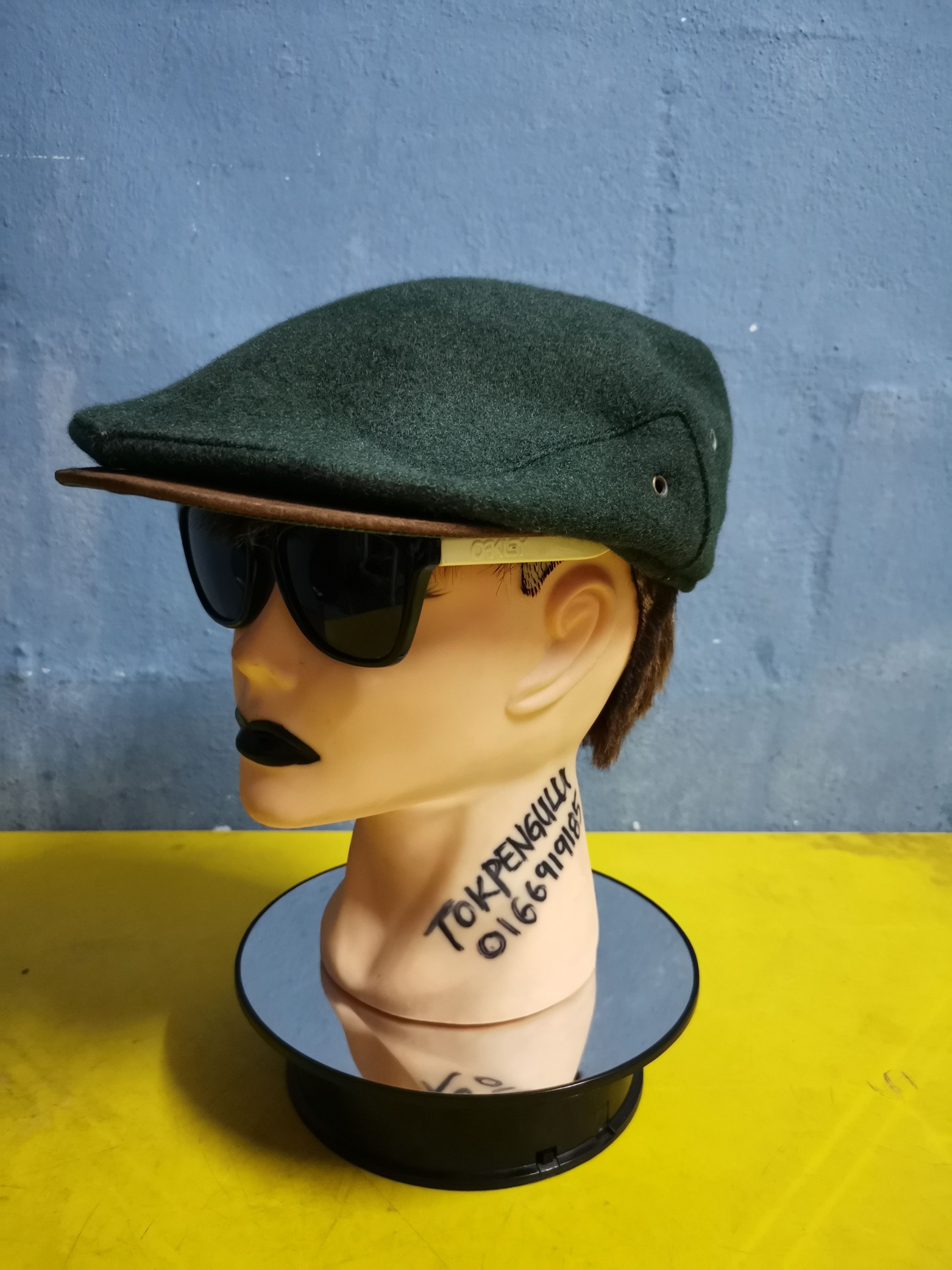 London Fog × Vintage Vintage London Fog Beretta Hat x Made In Usa Size ONE SIZE - 3 Thumbnail