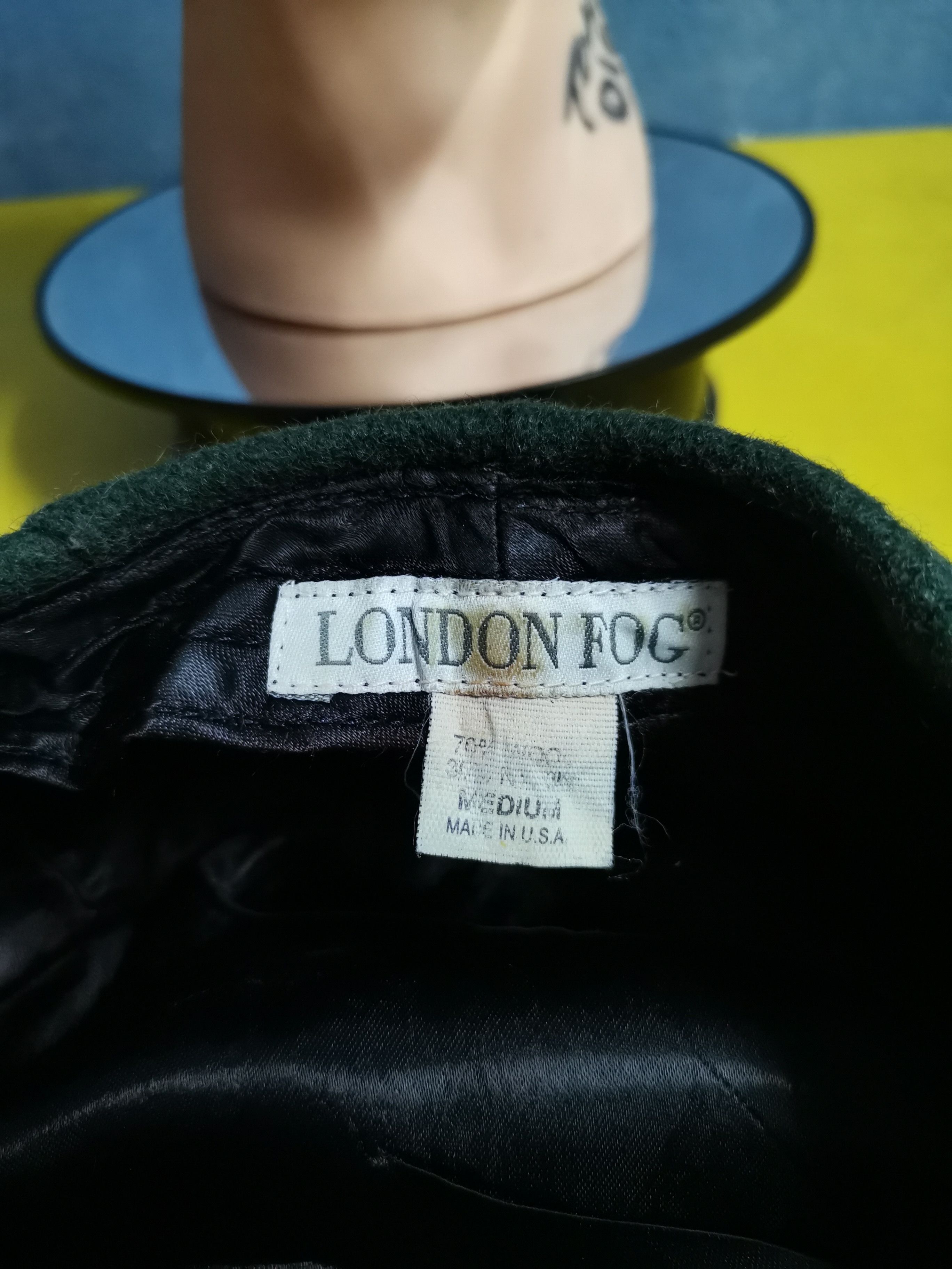 London Fog × Vintage Vintage London Fog Beretta Hat x Made In Usa Size ONE SIZE - 9 Thumbnail