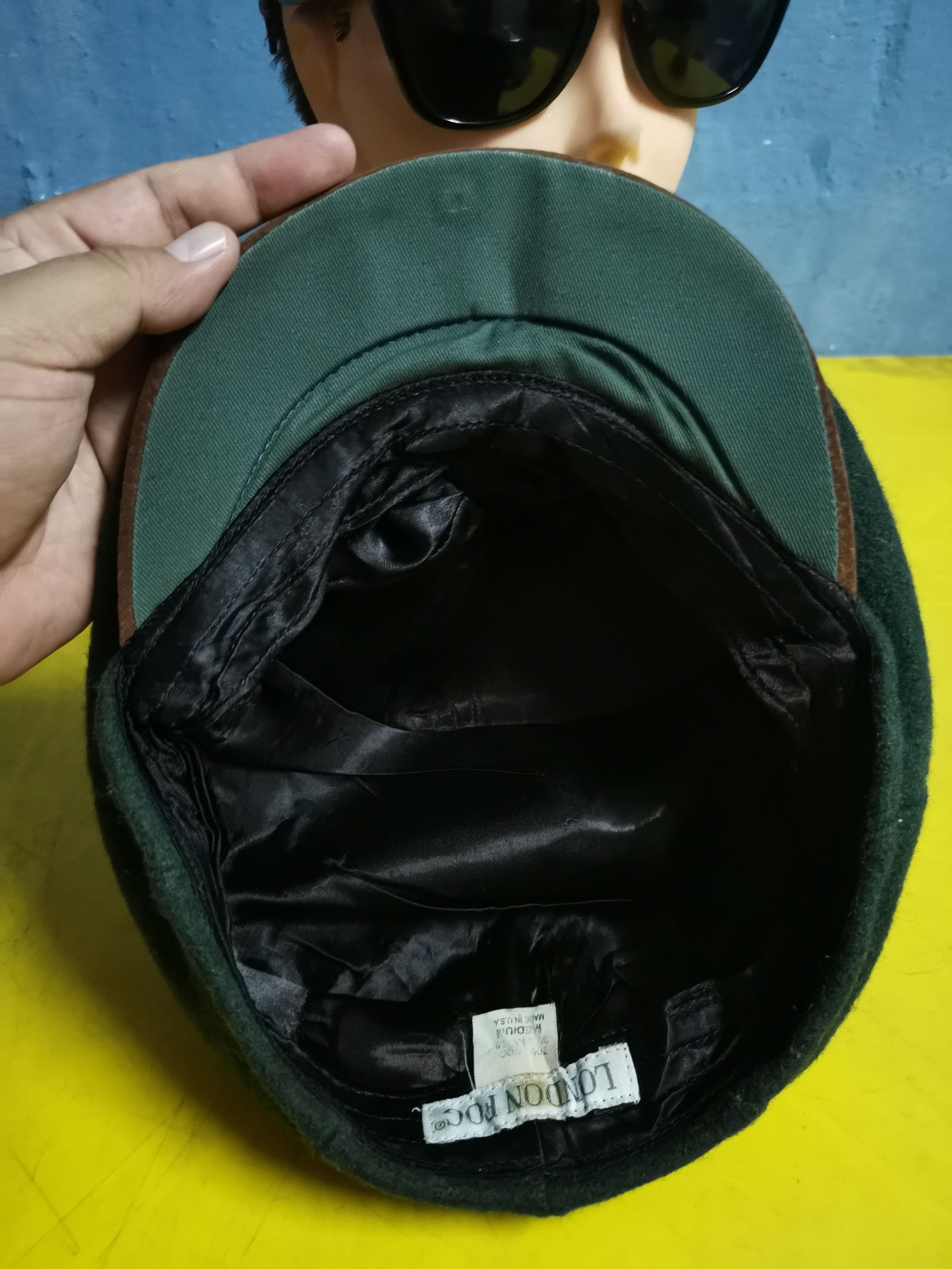 London Fog × Vintage Vintage London Fog Beretta Hat x Made In Usa Size ONE SIZE - 8 Thumbnail