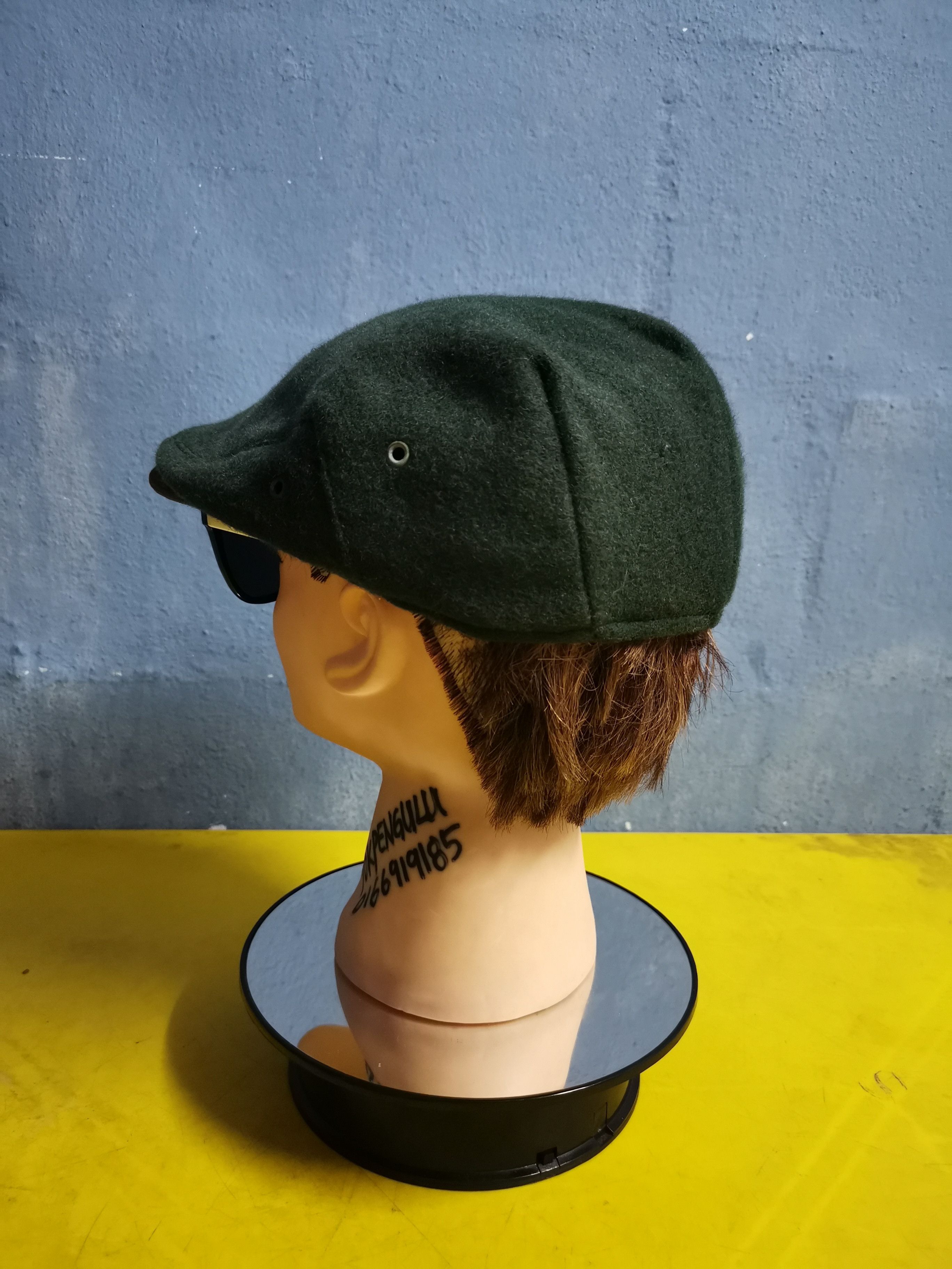 London Fog × Vintage Vintage London Fog Beretta Hat x Made In Usa Size ONE SIZE - 5 Thumbnail