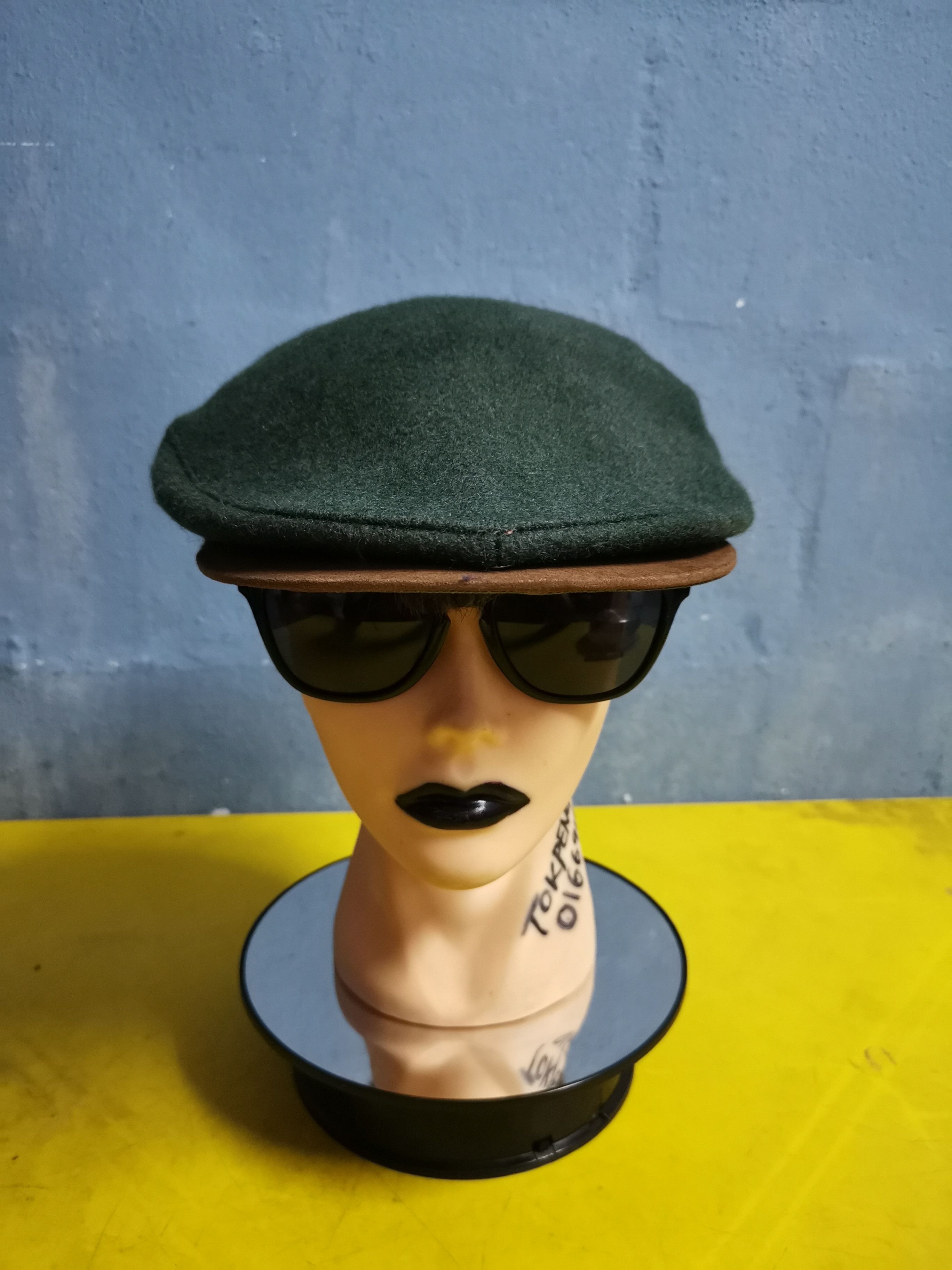 London Fog × Vintage Vintage London Fog Beretta Hat x Made In Usa Size ONE SIZE - 1 Thumbnail