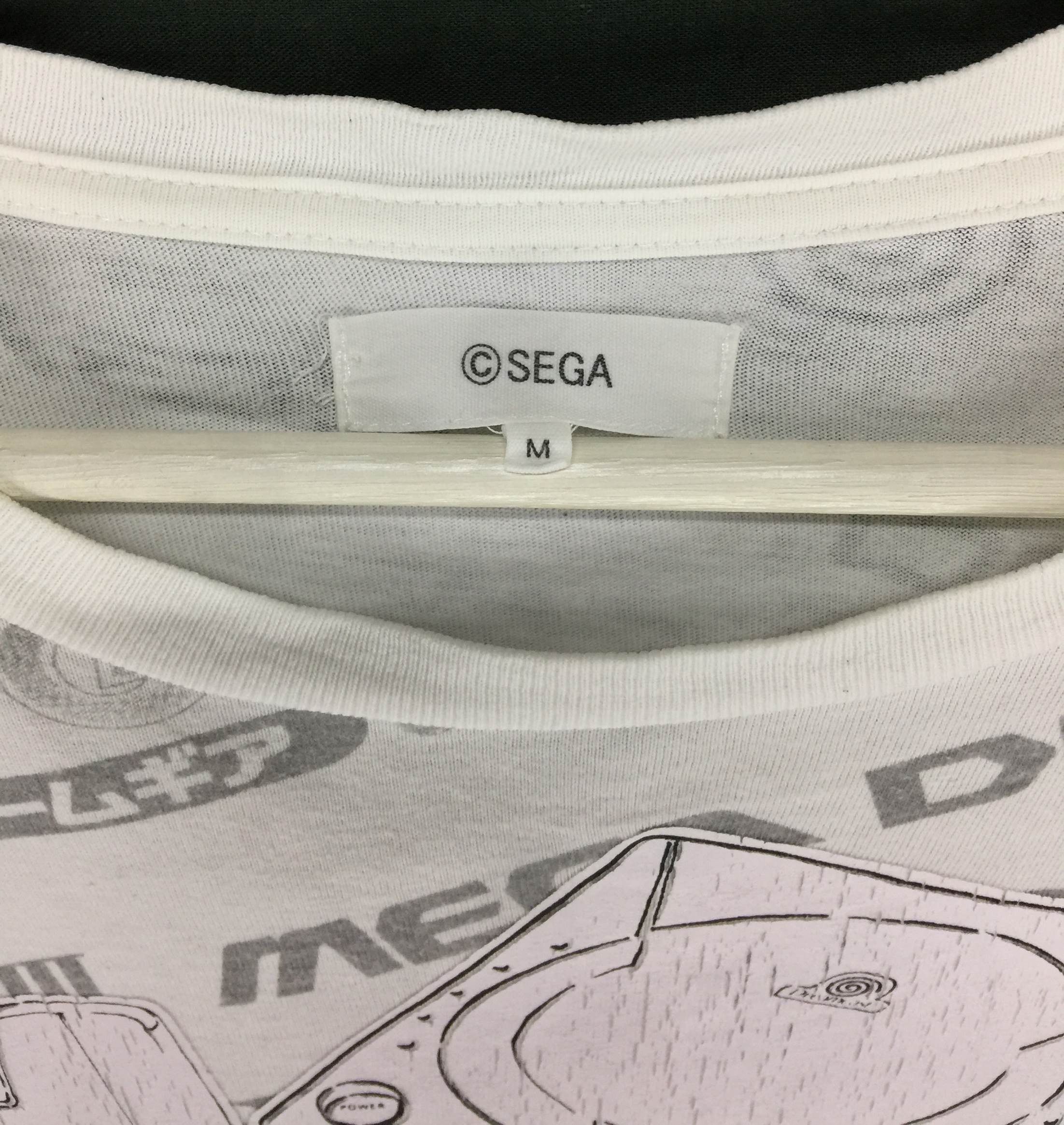 Playstation × Vintage Sega console vintage all over print shirt Size US M / EU 48-50 / 2 - 6 Thumbnail
