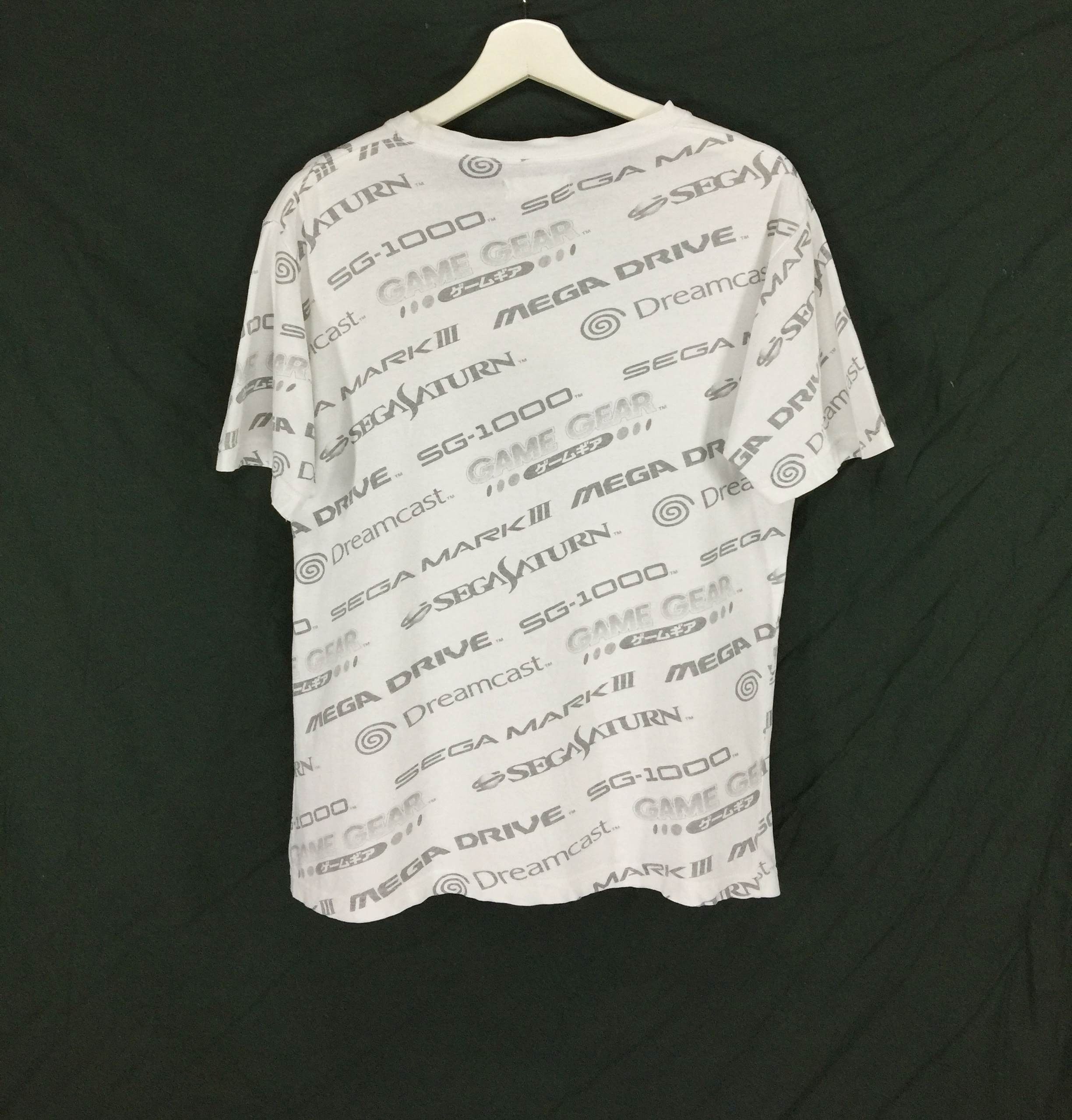 Playstation × Vintage Sega console vintage all over print shirt Size US M / EU 48-50 / 2 - 2 Thumbnail