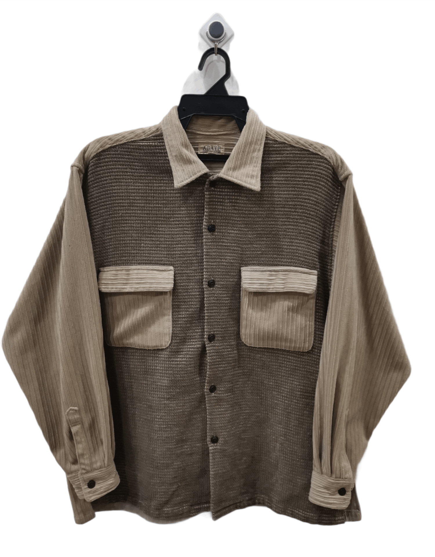 Japanese Brand 🔥CYBER WEEK FIRE SALE 🔥Agate Long Sleeve Shirt Size US S / EU 44-46 / 1 - 1 Thumbnail