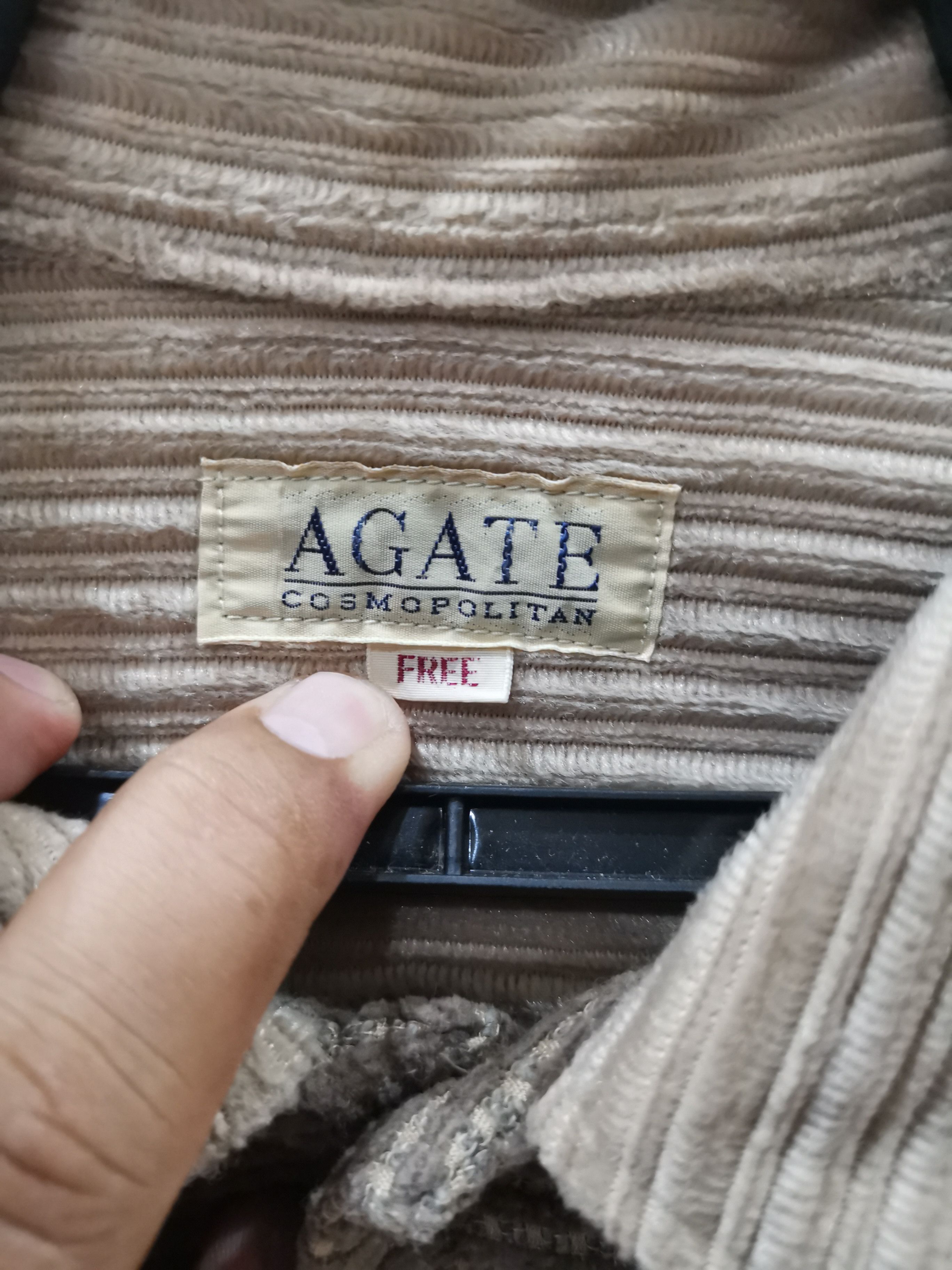 Japanese Brand 🔥CYBER WEEK FIRE SALE 🔥Agate Long Sleeve Shirt Size US S / EU 44-46 / 1 - 8 Thumbnail