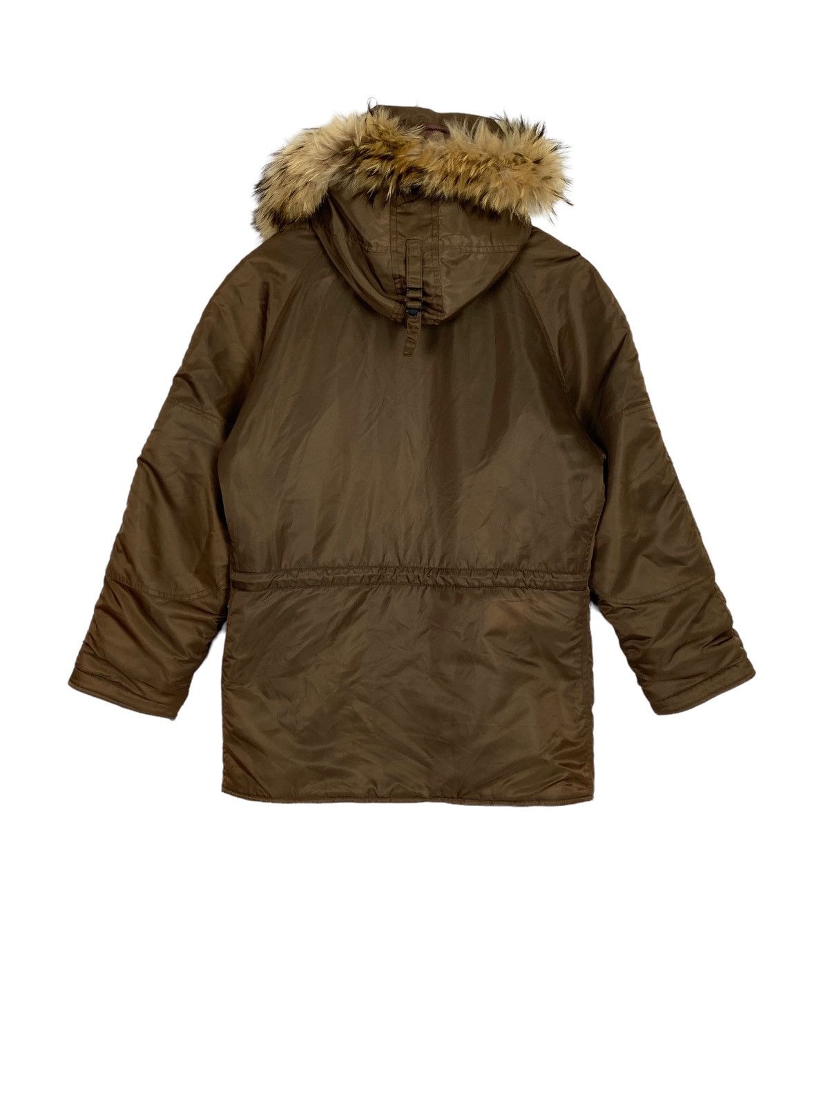Avirex Rare‼️ Avirex Officer’s Uniform Down Parka Fur Hoodie Size US XS / EU 42 / 0 - 3 Thumbnail