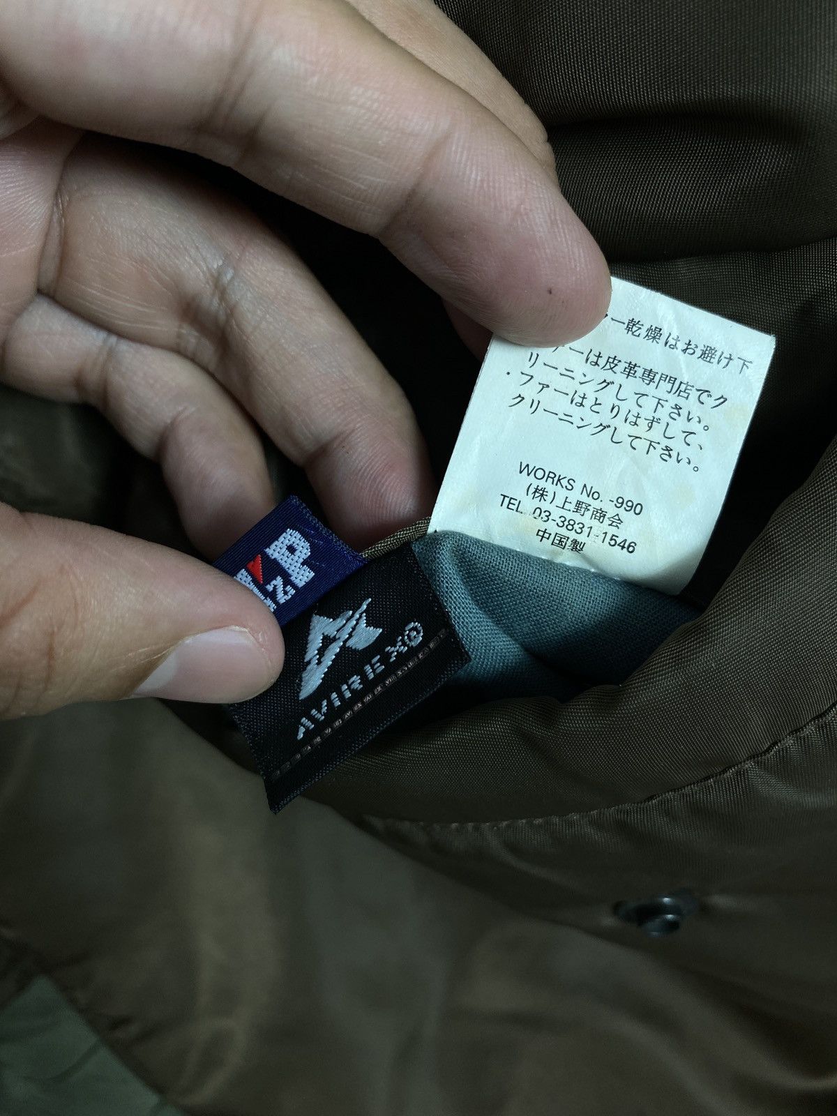 Avirex Rare‼️ Avirex Officer’s Uniform Down Parka Fur Hoodie Size US XS / EU 42 / 0 - 7 Thumbnail