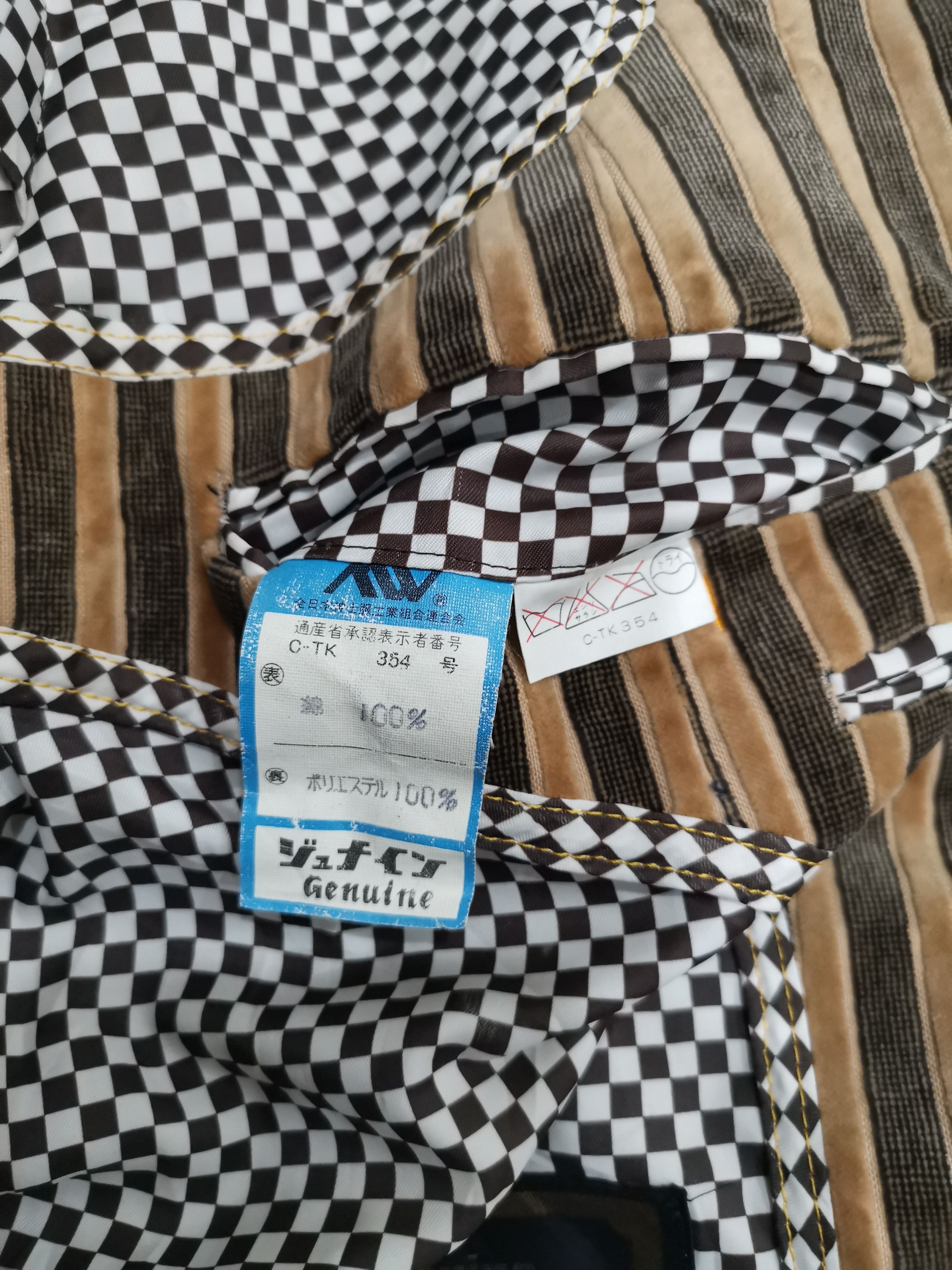 Japanese Brand Vintage Niedieck Brilliant Velvet Coat Size US L / EU 52-54 / 3 - 3 Thumbnail