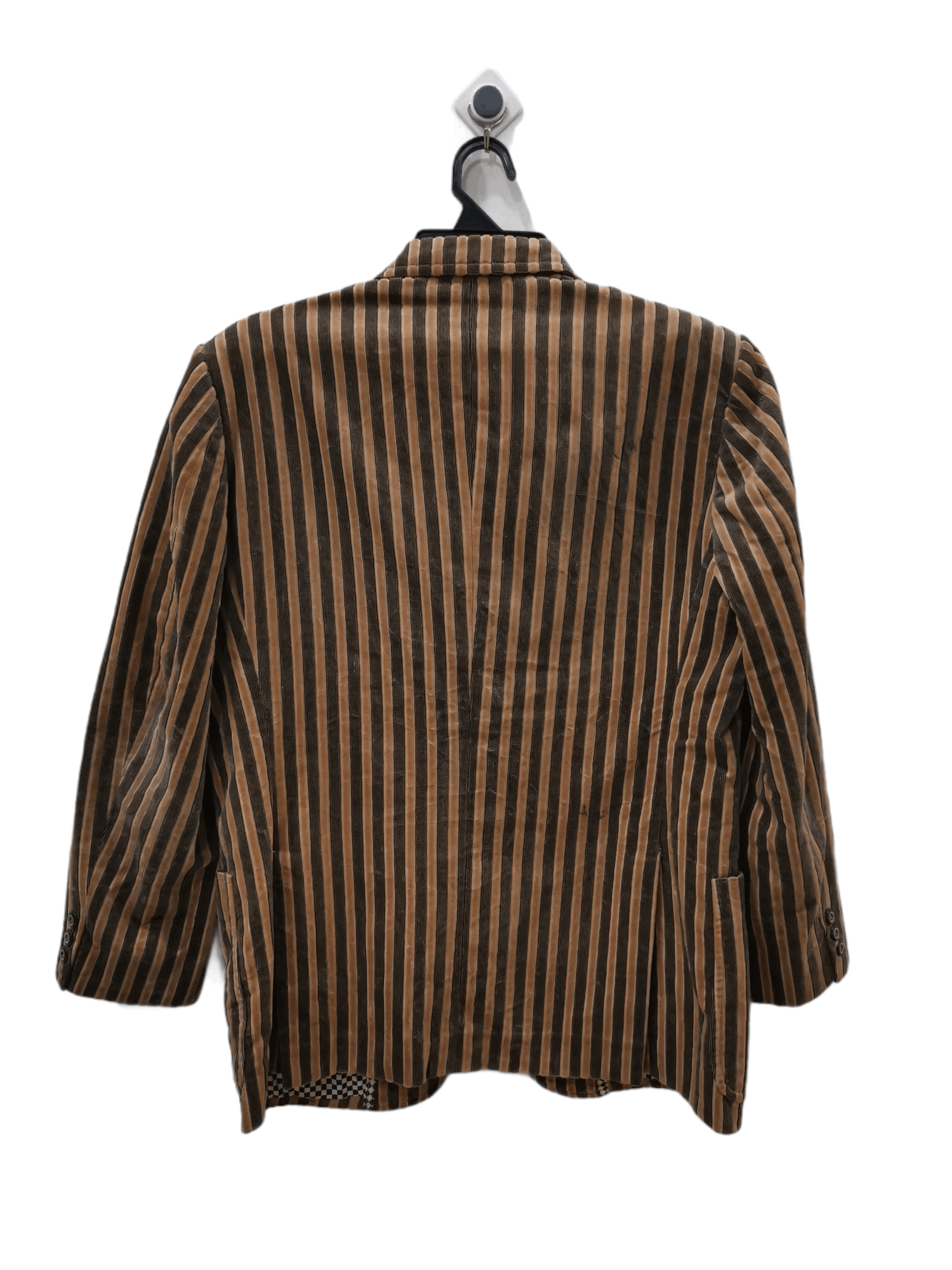 Japanese Brand Vintage Niedieck Brilliant Velvet Coat Size US L / EU 52-54 / 3 - 4 Thumbnail