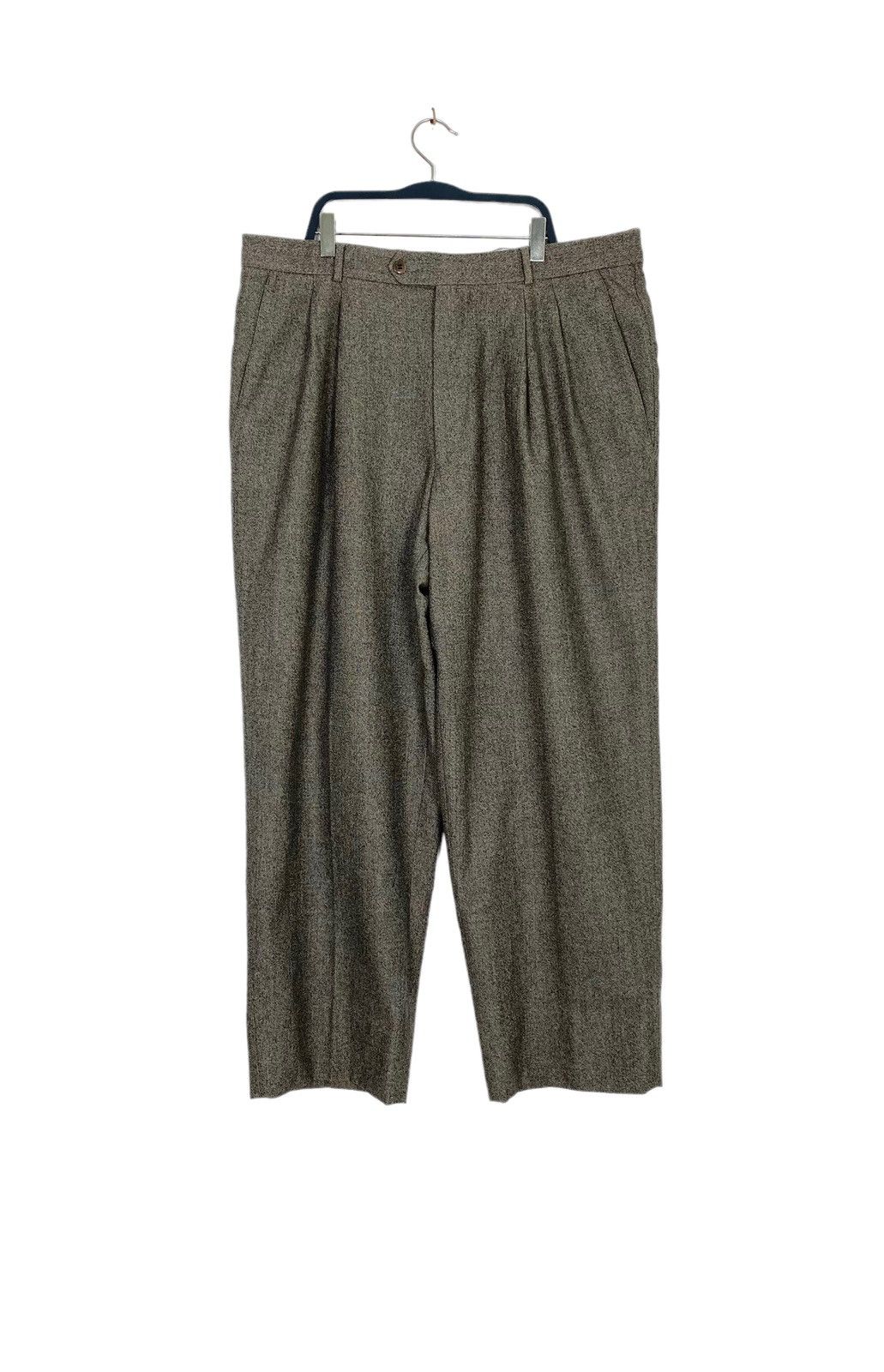 Rare‼️ Vintage Hugo Boss Virgin Wool Trousers Made in Germany