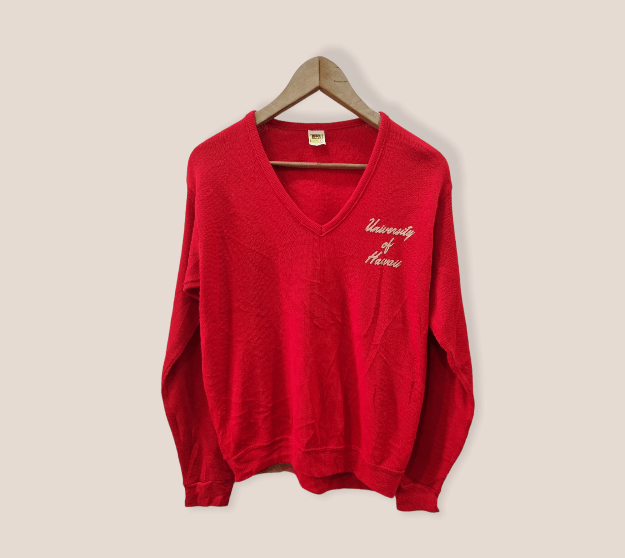 Velva Sheen 🔥Best Offer🔥Vintage University Of Hawaii Size US M / EU 48-50 / 2 - 1 Thumbnail