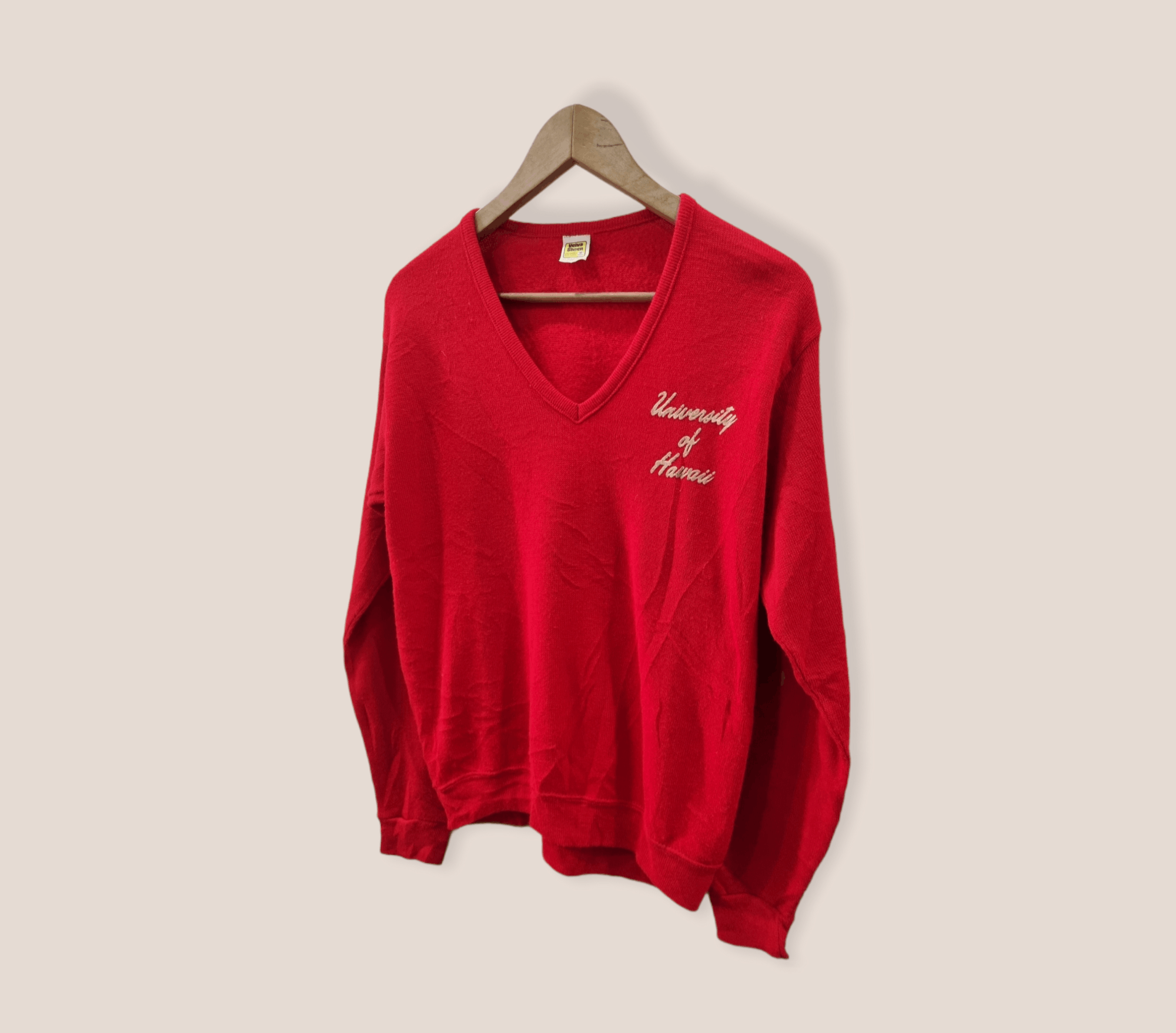 Velva Sheen 🔥Best Offer🔥Vintage University Of Hawaii Size US M / EU 48-50 / 2 - 3 Thumbnail