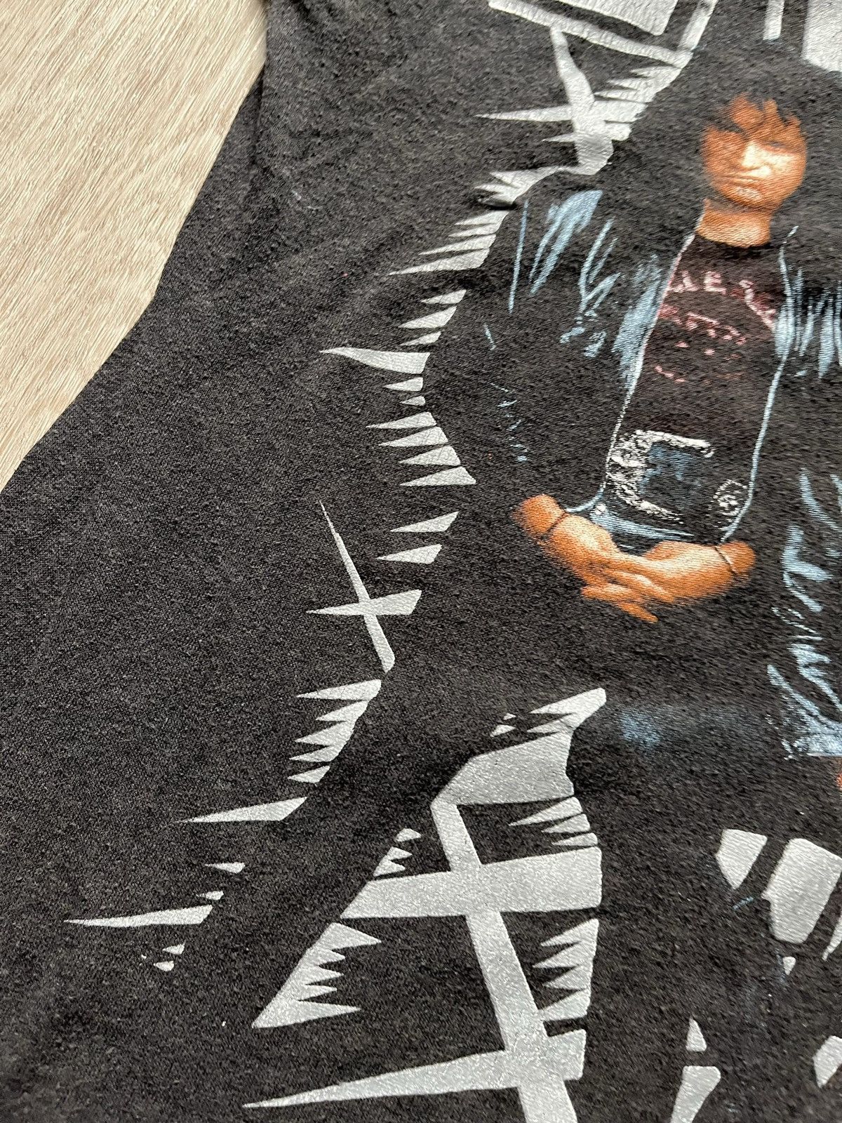 Vintage MEGA RARE 1990 Kiss 'Hot In The Shade World Tour' T-Shirt Size US L / EU 52-54 / 3 - 17 Thumbnail