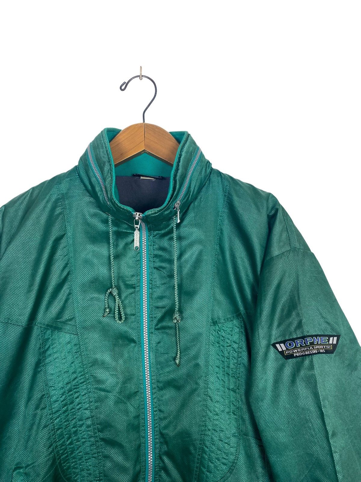 Japanese Brand Rare‼️Vintage Orphe Sport Bomber Jacket Size US L / EU 52-54 / 3 - 2 Thumbnail
