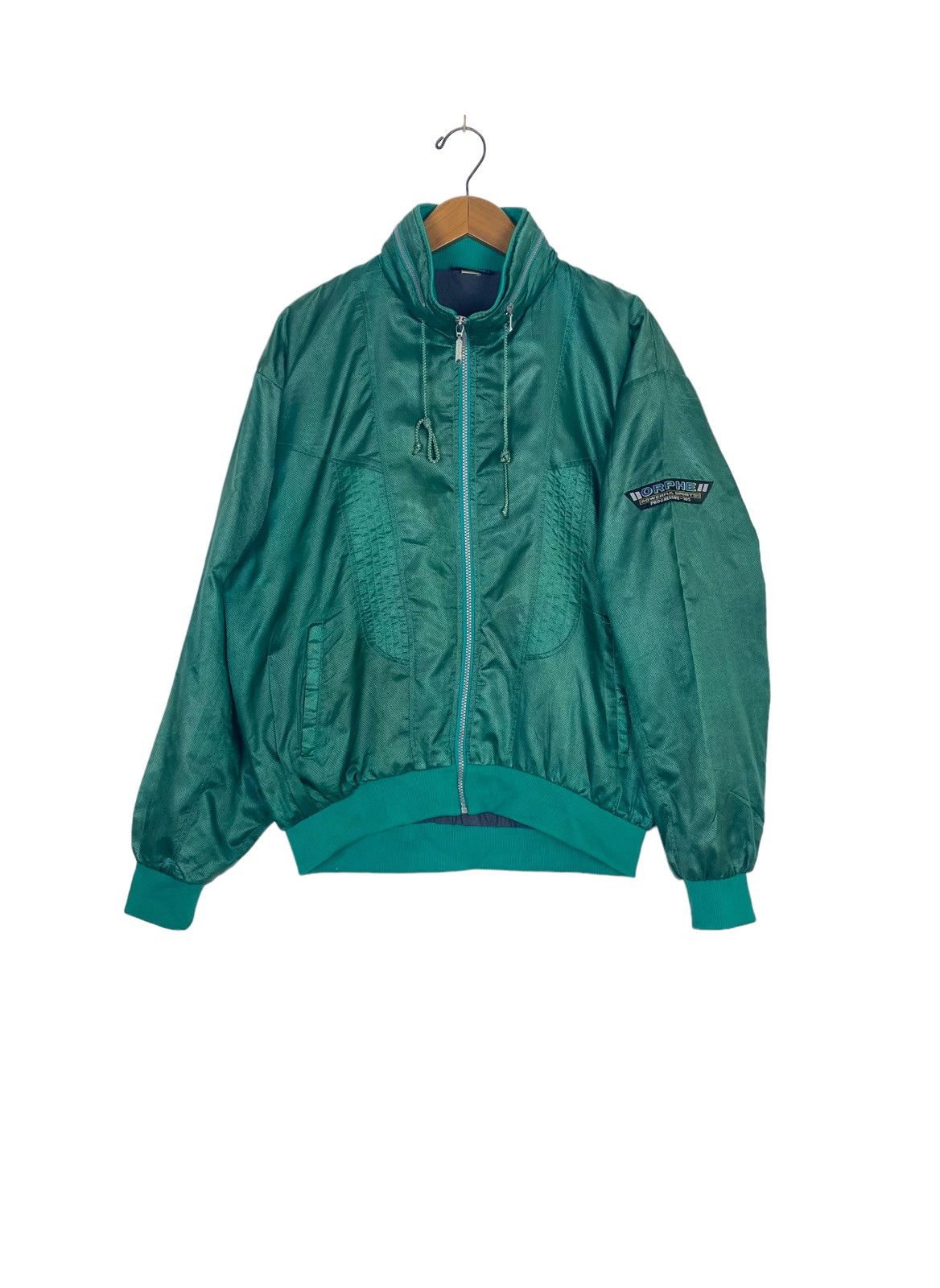 Japanese Brand Rare‼️Vintage Orphe Sport Bomber Jacket Size US L / EU 52-54 / 3 - 1 Thumbnail