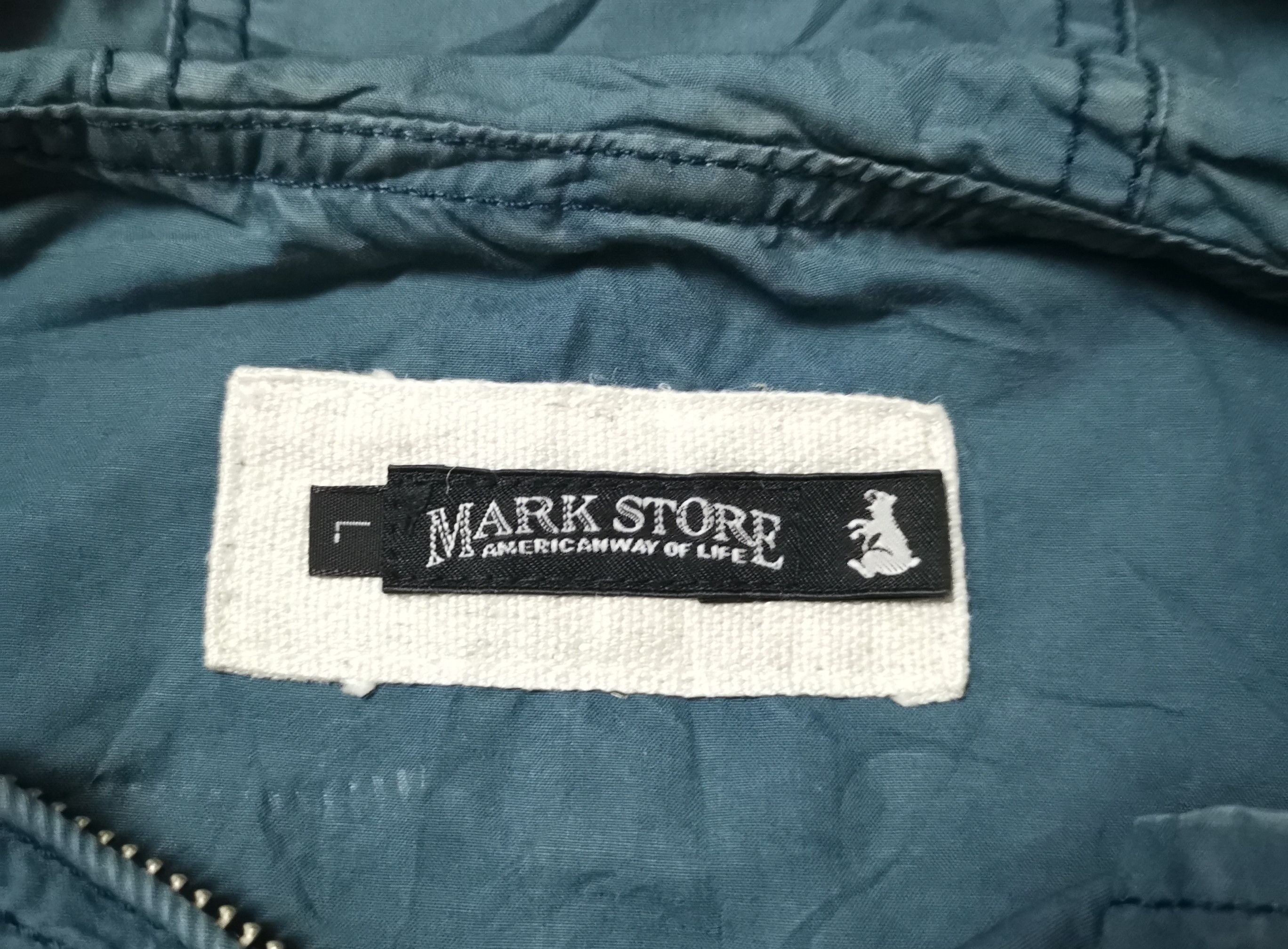 Other Mark Store Zippered Jacket W/Hoodie Size US L / EU 52-54 / 3 - 8 Thumbnail