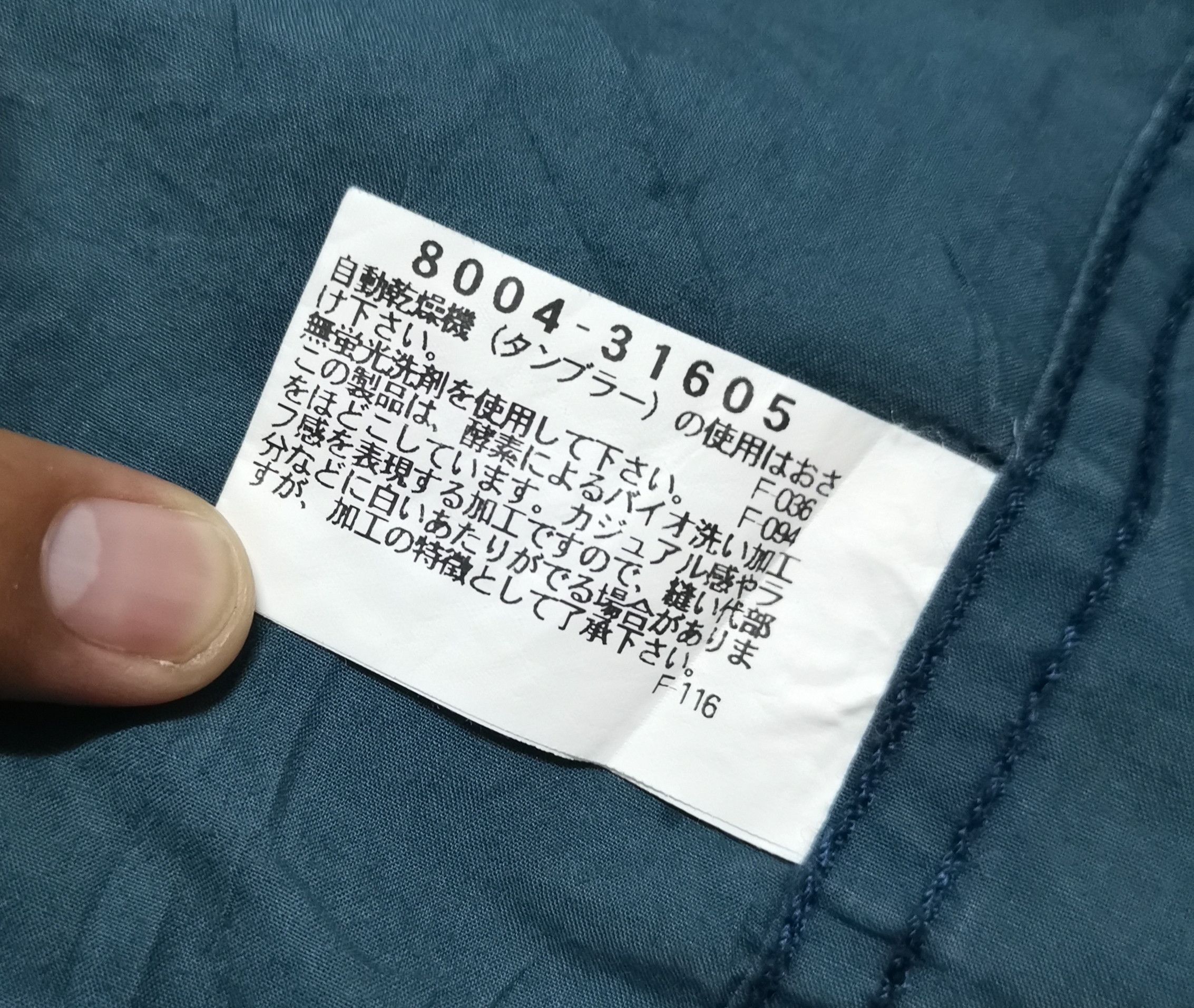 Other Mark Store Zippered Jacket W/Hoodie Size US L / EU 52-54 / 3 - 7 Thumbnail