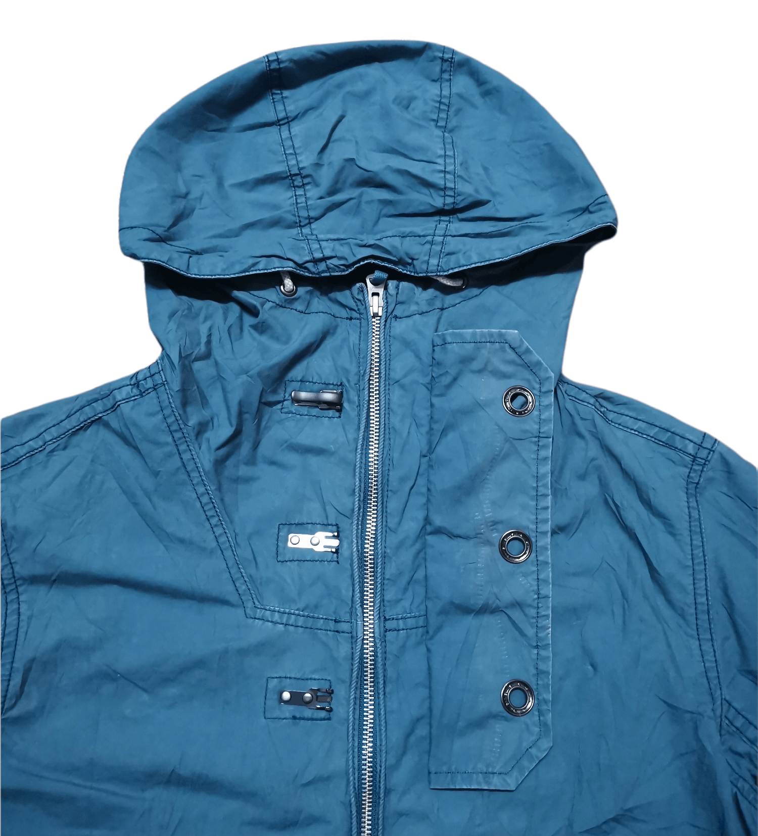 Other Mark Store Zippered Jacket W/Hoodie Size US L / EU 52-54 / 3 - 3 Thumbnail