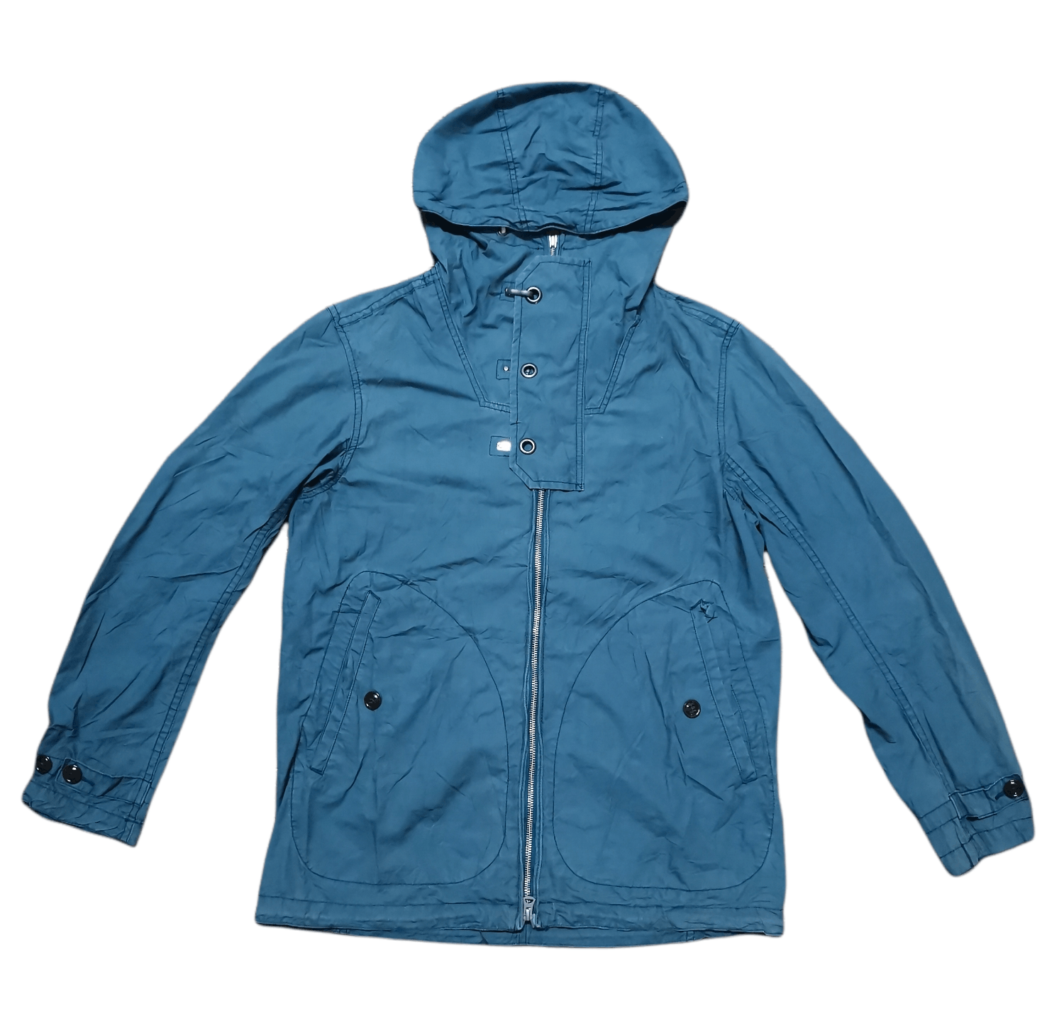 Other Mark Store Zippered Jacket W/Hoodie Size US L / EU 52-54 / 3 - 1 Thumbnail