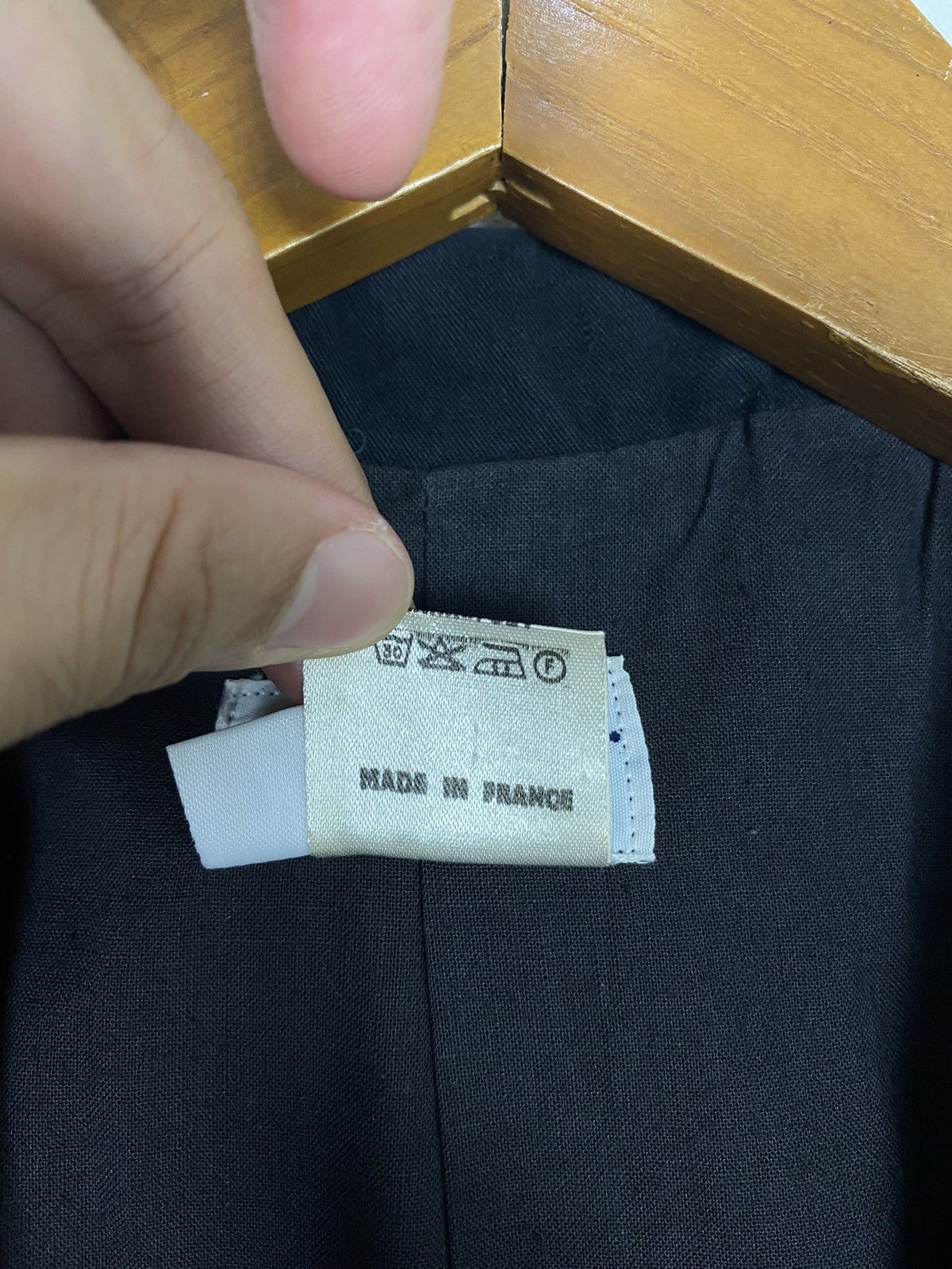 agnes b. Rare‼️ Vintage Agnes B Cotton Coat Blazer Made in France Size M / US 6-8 / IT 42-44 - 5 Thumbnail