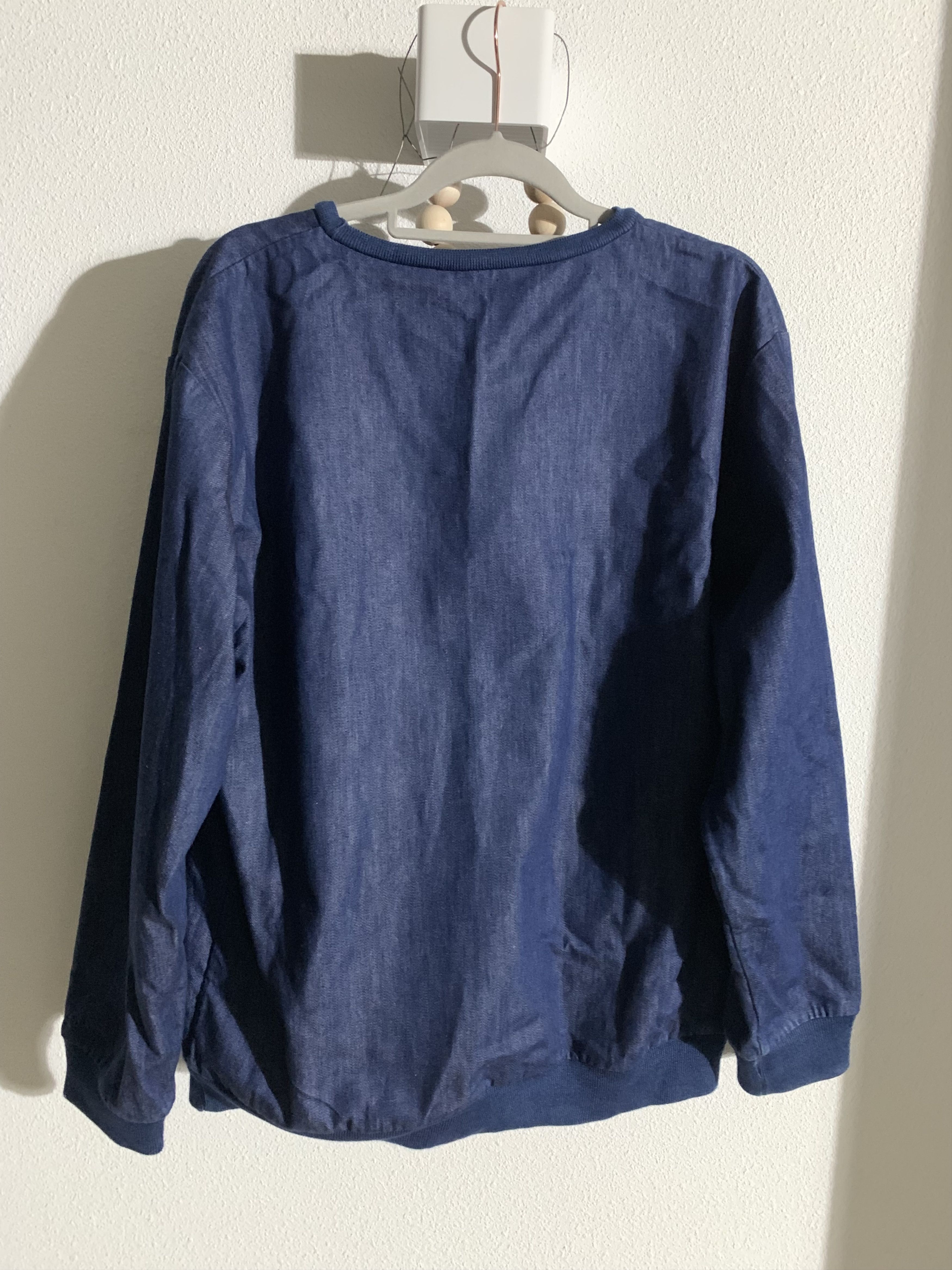 Bless Bless N°52 denim sweater Size US L / EU 52-54 / 3 - 2 Thumbnail