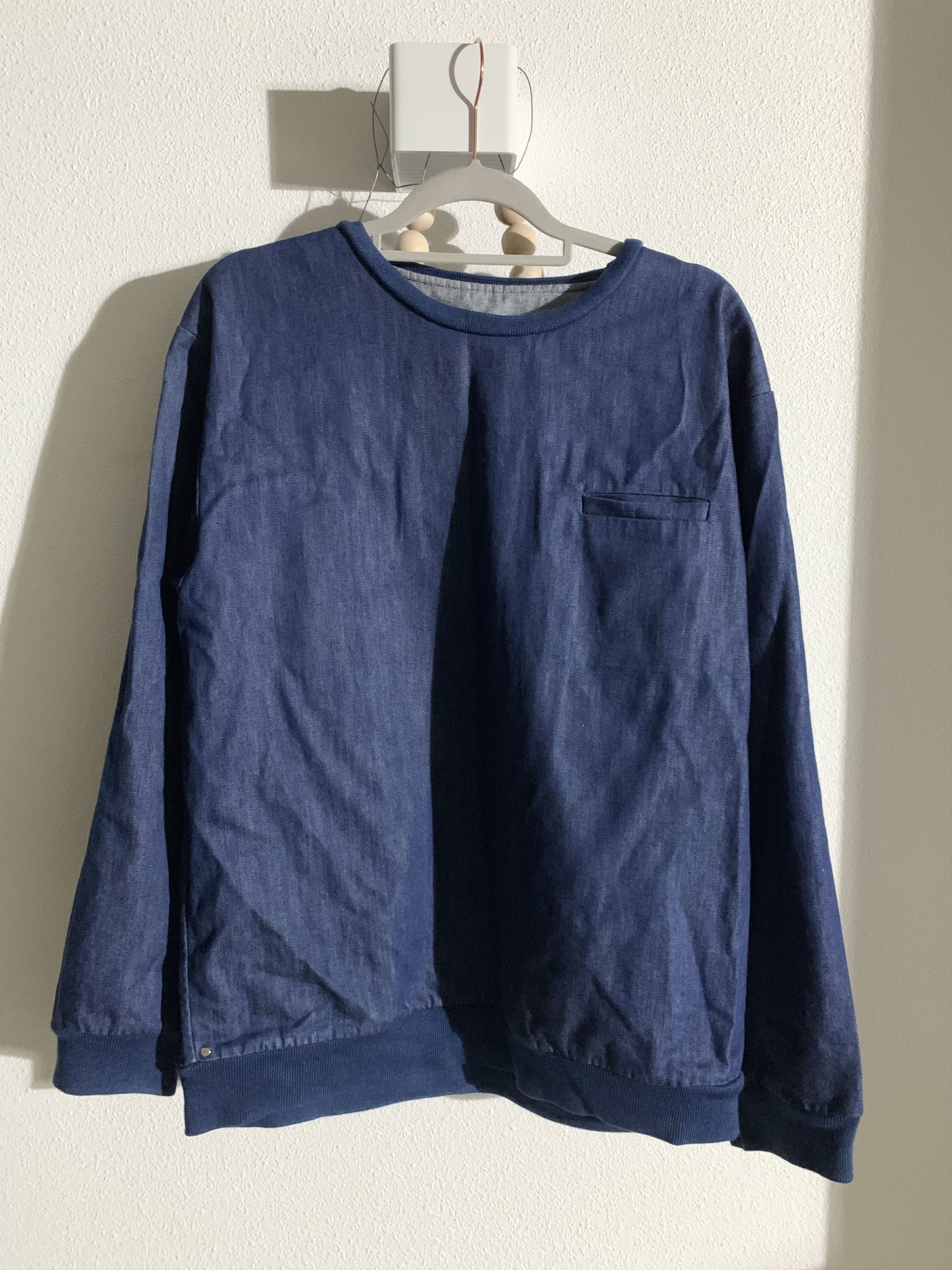 Bless Bless N°52 denim sweater Size US L / EU 52-54 / 3 - 1 Thumbnail