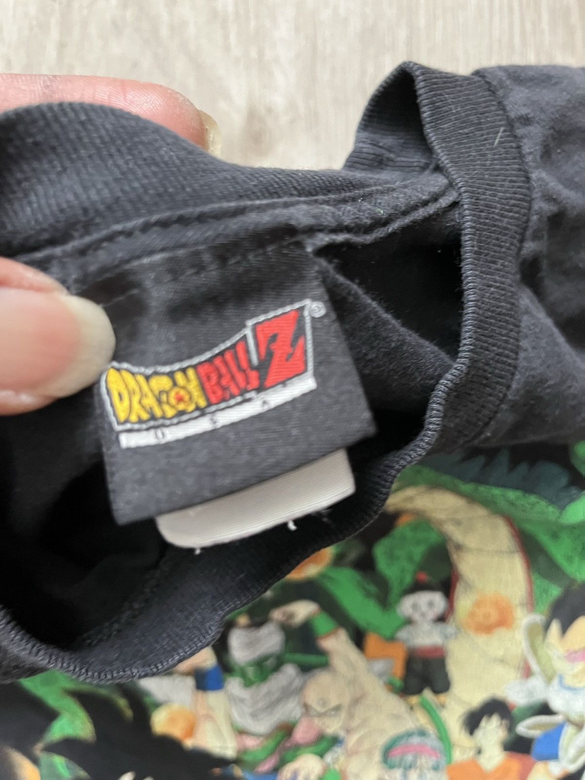 Vintage Vintage Vintage Dragon Ball Z Tee Size US XXL / EU 58 / 5 - 2 Thumbnail