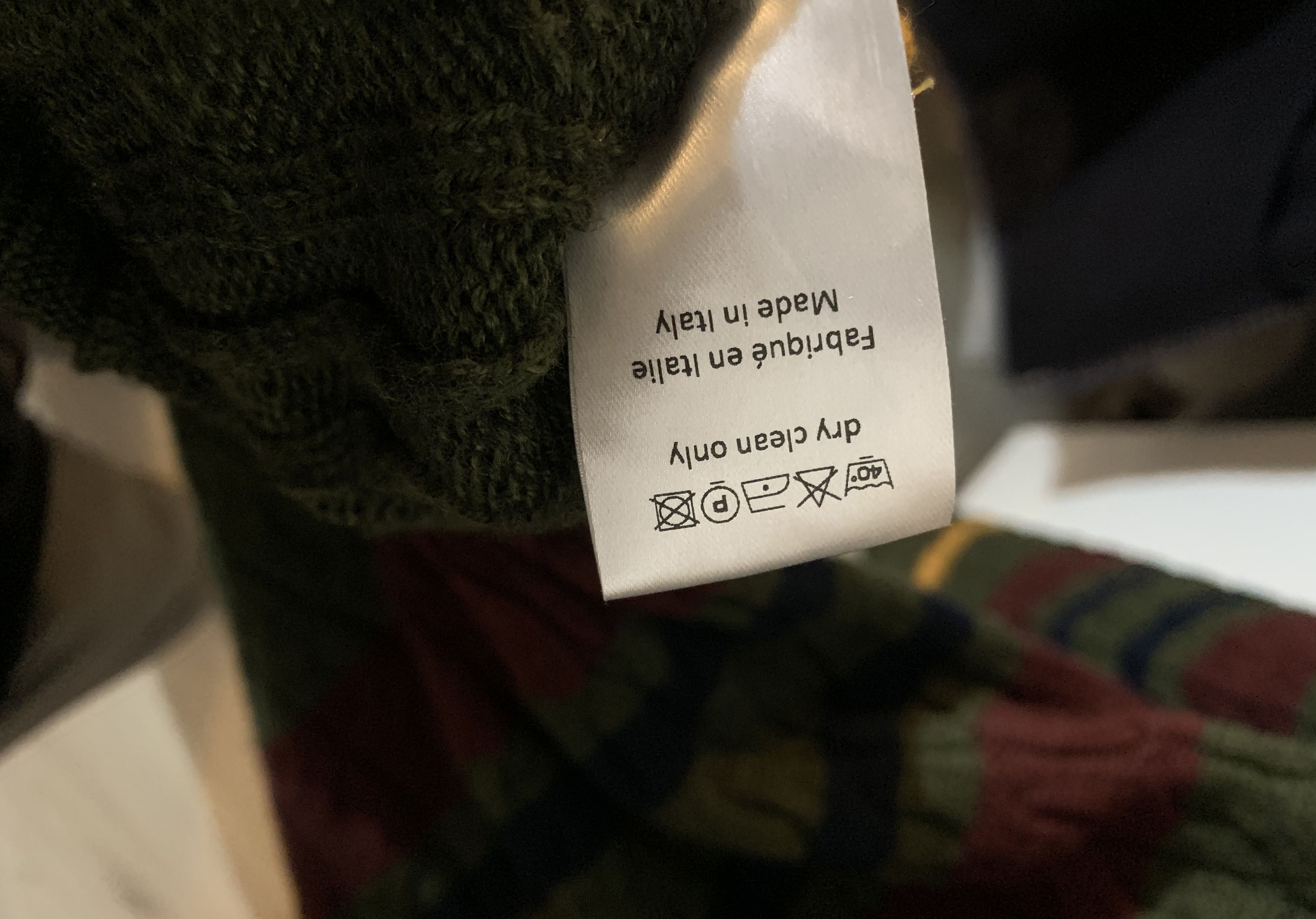 Y/Project y/project skinny knitwear Size US S / EU 44-46 / 1 - 6 Thumbnail
