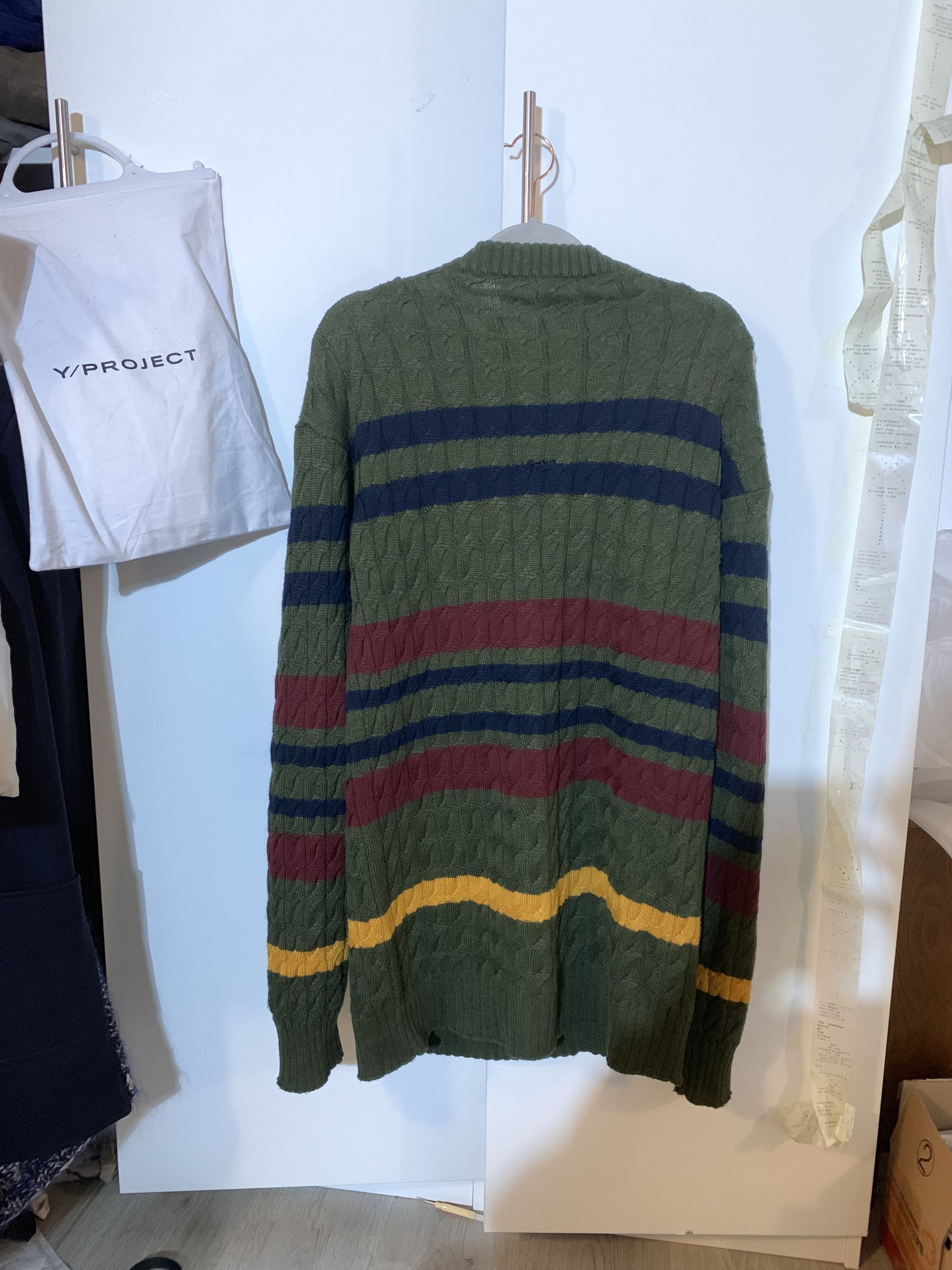 Y/Project y/project skinny knitwear Size US S / EU 44-46 / 1 - 3 Thumbnail