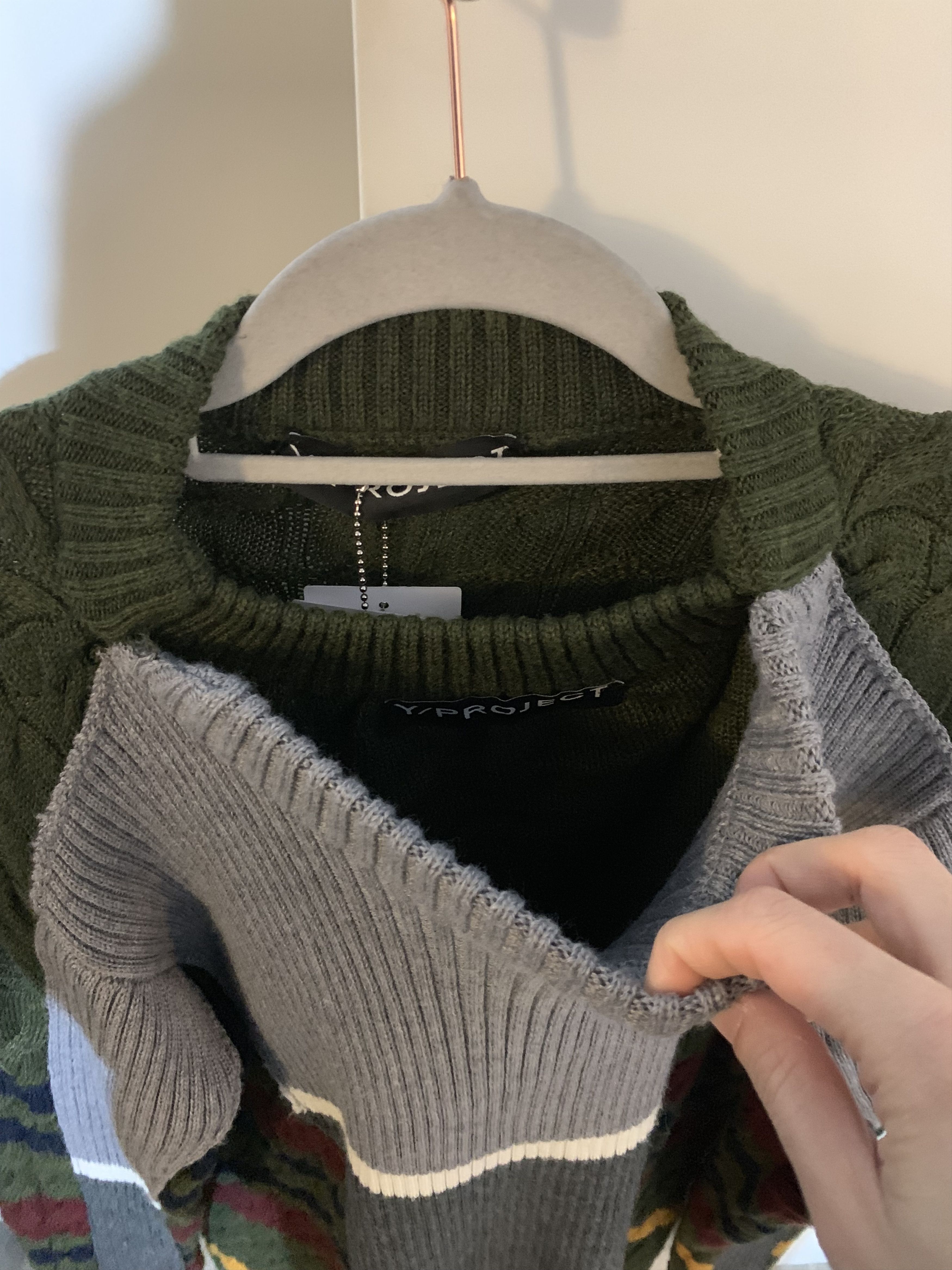 Y/Project y/project skinny knitwear Size US S / EU 44-46 / 1 - 4 Thumbnail