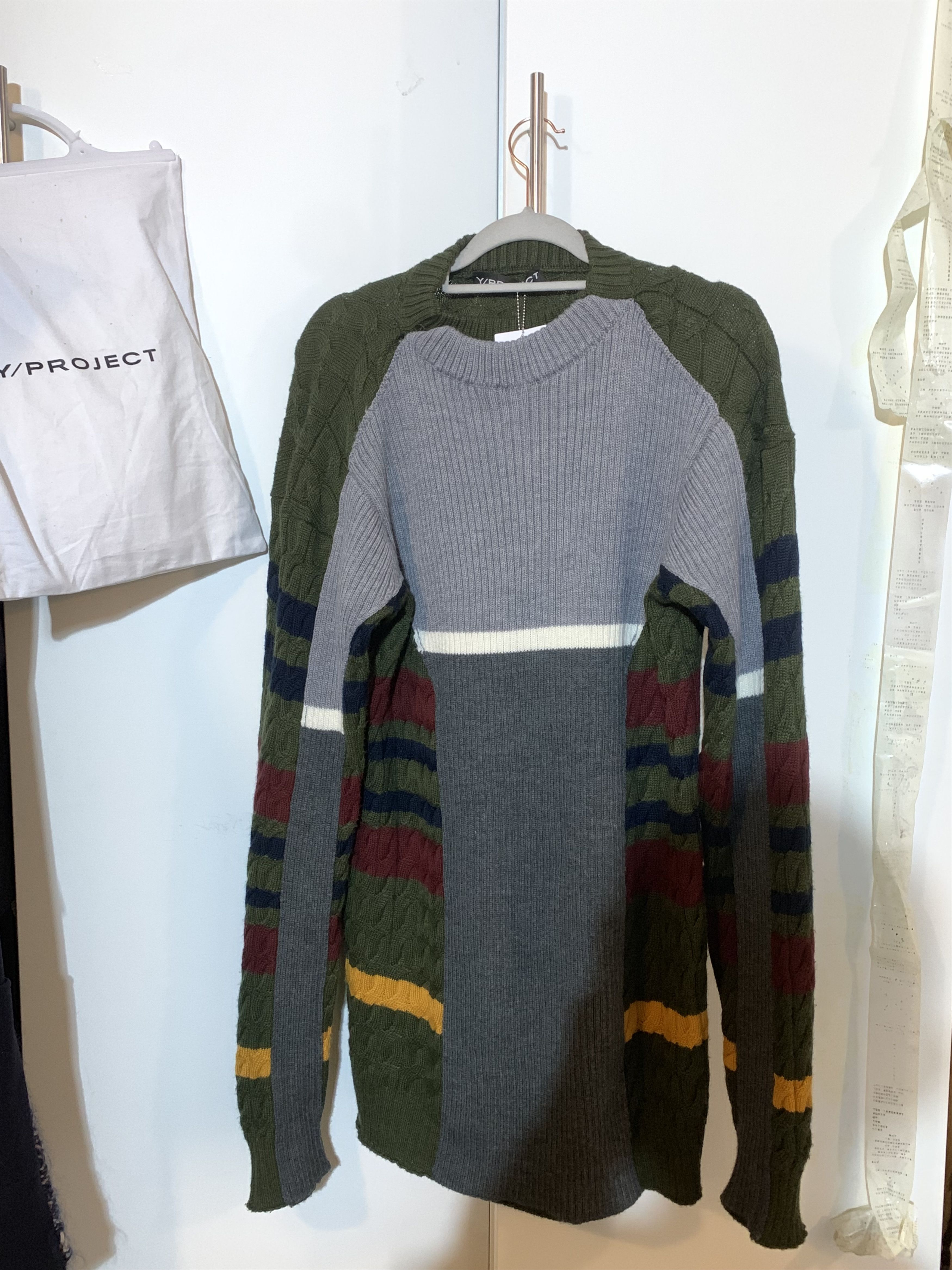 Y/Project y/project skinny knitwear Size US S / EU 44-46 / 1 - 2 Thumbnail