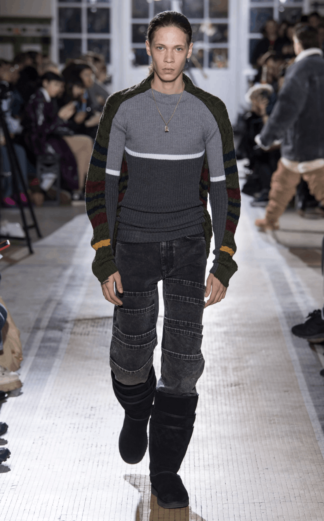Y/Project y/project skinny knitwear Size US S / EU 44-46 / 1 - 1 Thumbnail