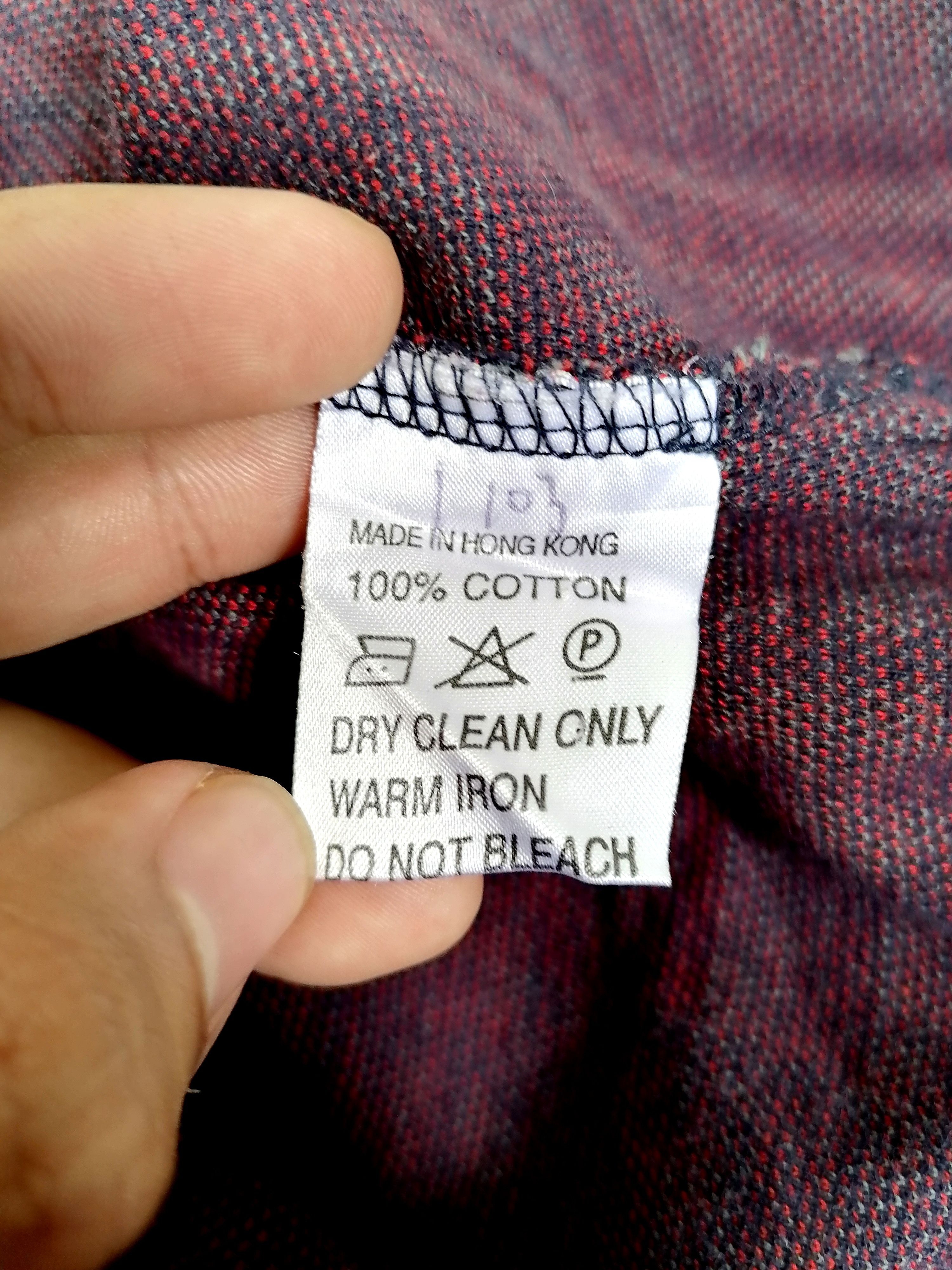 Burberry Vintage Burberry Nova Check Polo Tee Size US M / EU 48-50 / 2 - 4 Thumbnail