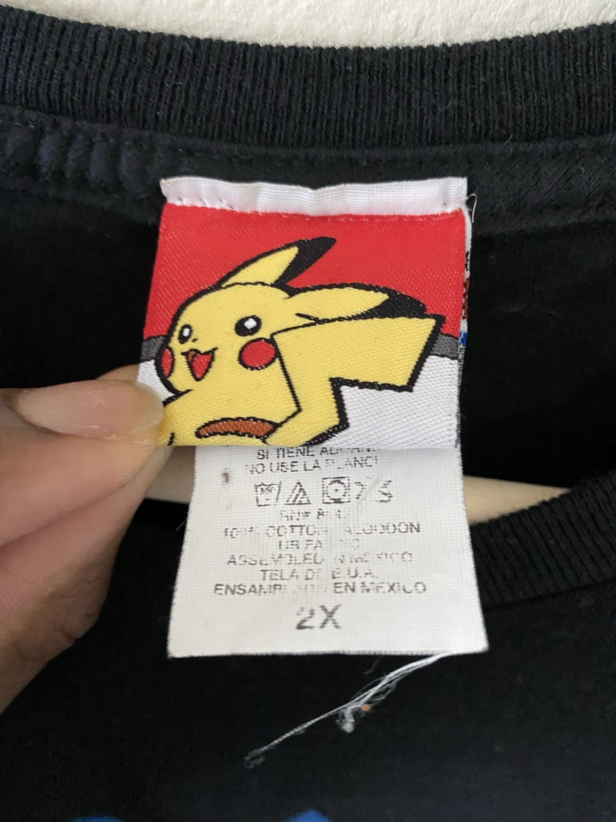 Vintage 2007 POKEMON Promo "Sinnoh Region" Nintendo Shirt Size US XXL / EU 58 / 5 - 3 Thumbnail