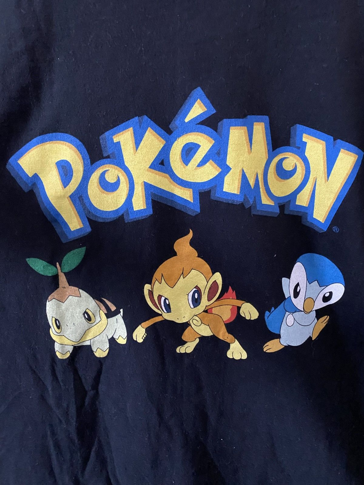 Vintage 2007 POKEMON Promo "Sinnoh Region" Nintendo Shirt Size US XXL / EU 58 / 5 - 4 Thumbnail
