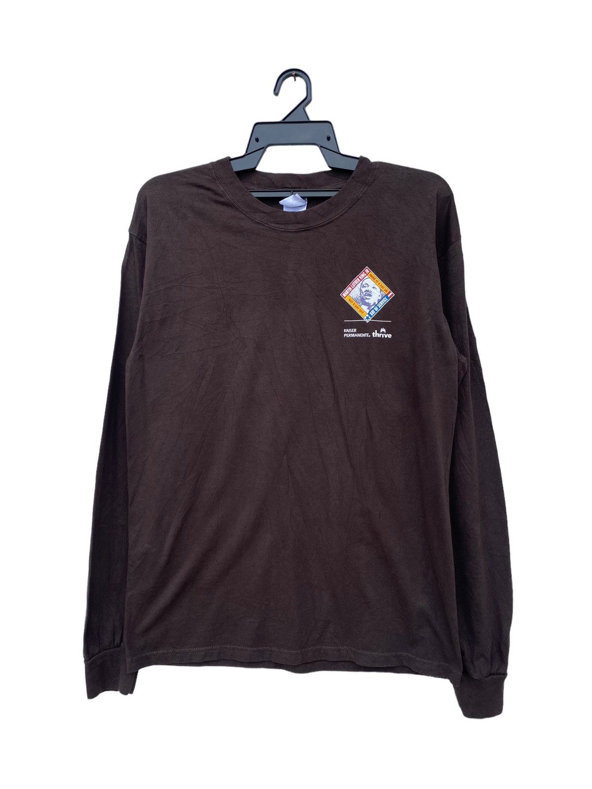 Vintage Martin Luther King Kaiser Permanente Tees Size US M / EU 48-50 / 2 - 2 Thumbnail
