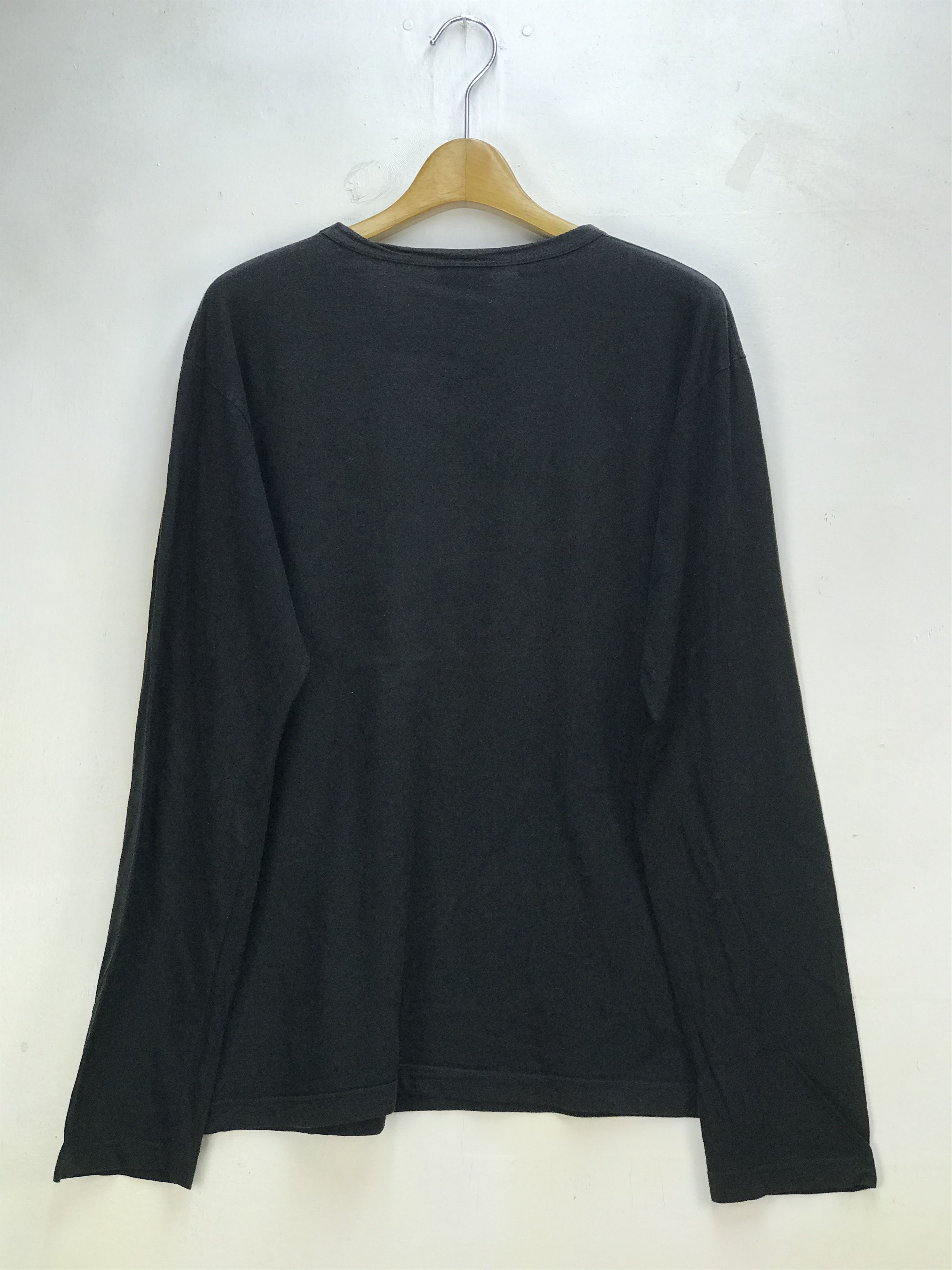 agnes b. AGNES B. SPELLOUT LONG SLEEVE SHIRT Size US L / EU 52-54 / 3 - 3 Thumbnail