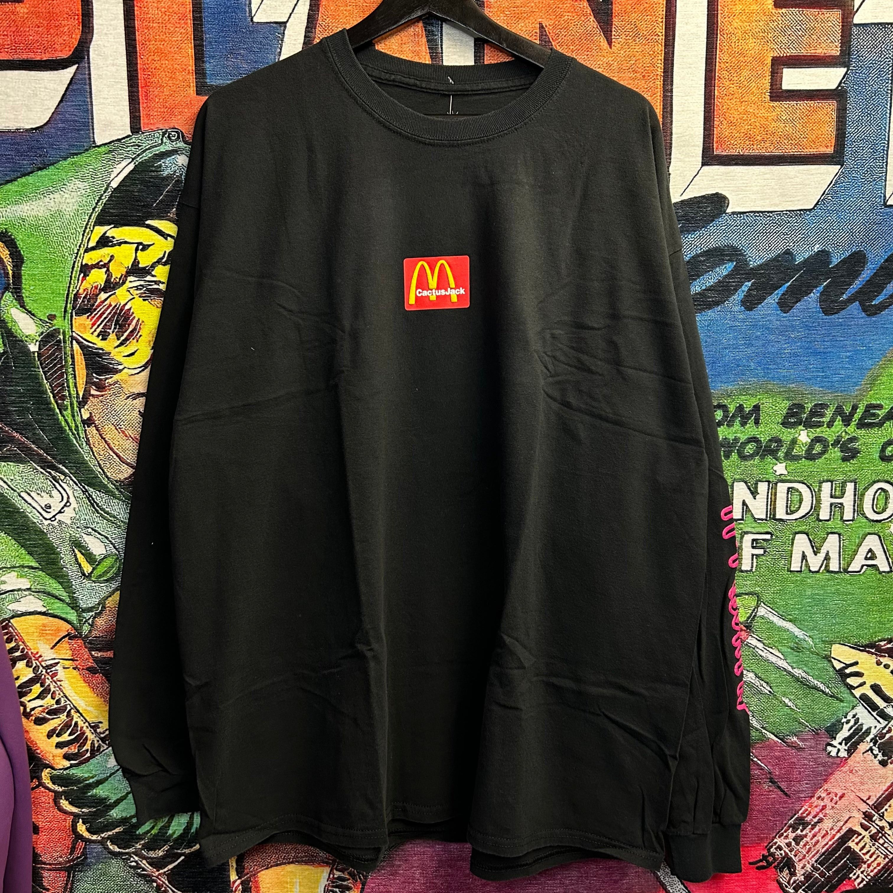Travis Scott Brand New Cactus Jack x Mcdonald’s Long Sleeve Action Figure Size US XL / EU 56 / 4 - 2 Thumbnail