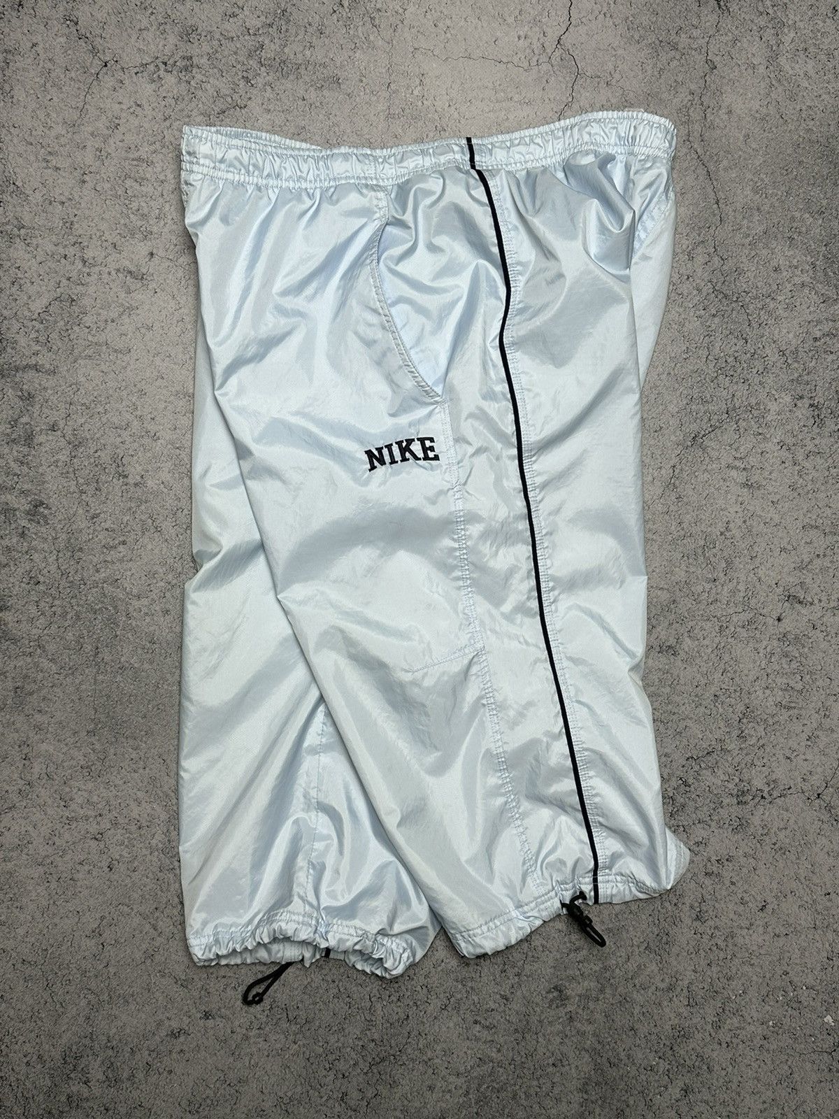 Nike × Vintage 🩵Vintage Nike Track Breeches Shorts Y2K Size US 34 / EU 50 - 11 Thumbnail