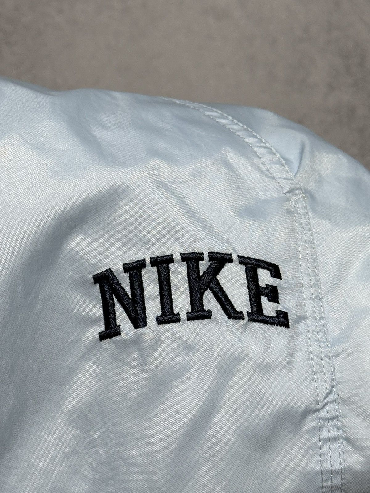 Nike × Vintage 🩵Vintage Nike Track Breeches Shorts Y2K Size US 34 / EU 50 - 6 Thumbnail